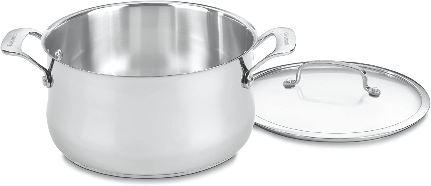 cuisinart-contour-stainless-6-quart-saucepot-with-glass-cover image 1