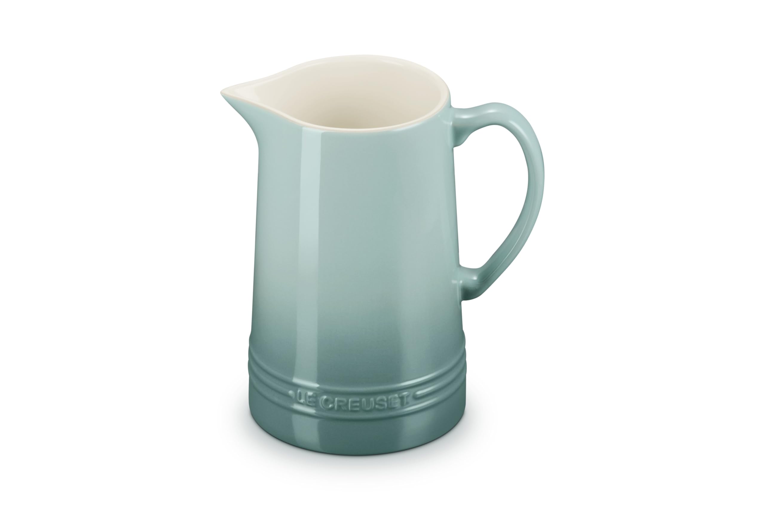 le-creuset-stoneware-pitcher-1-6-qt-cerise image 6