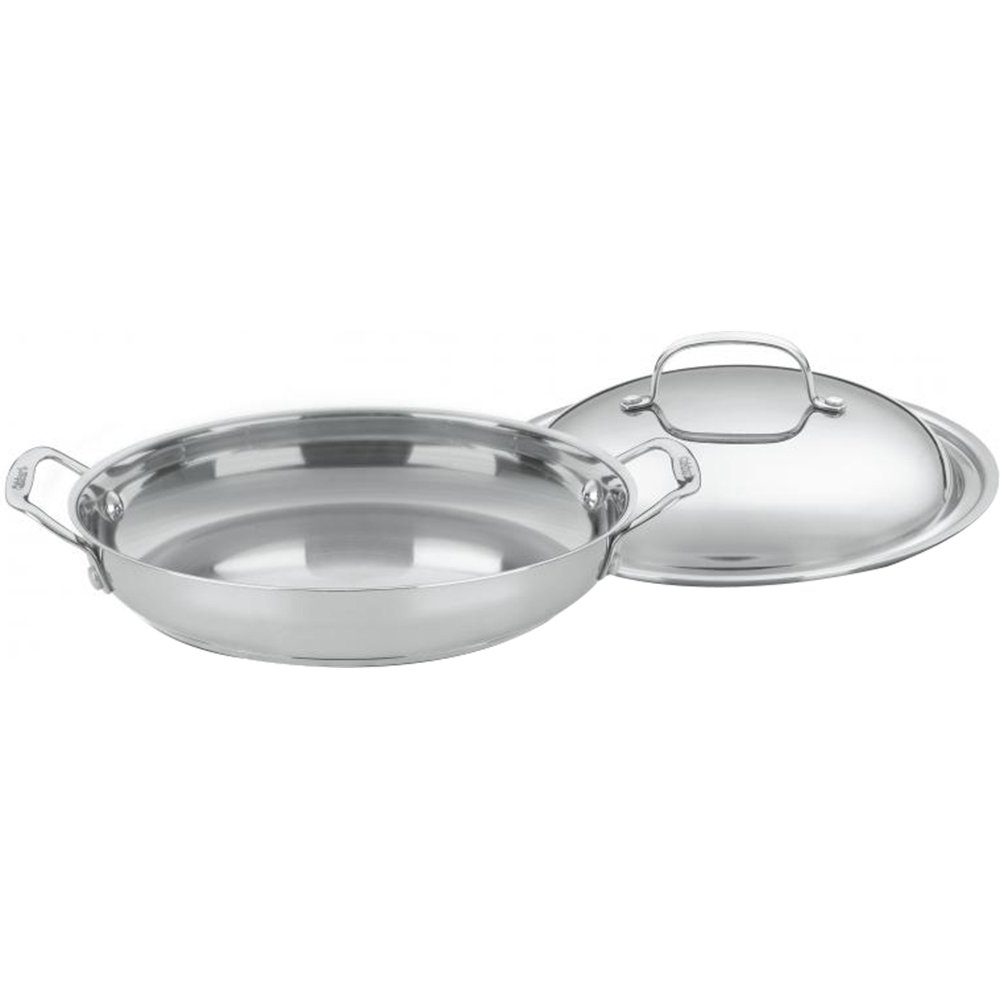cuisinart-chef-s-classic-725-30d-12-inch-stainless-steel-everyday-pan-with-dome- image 1