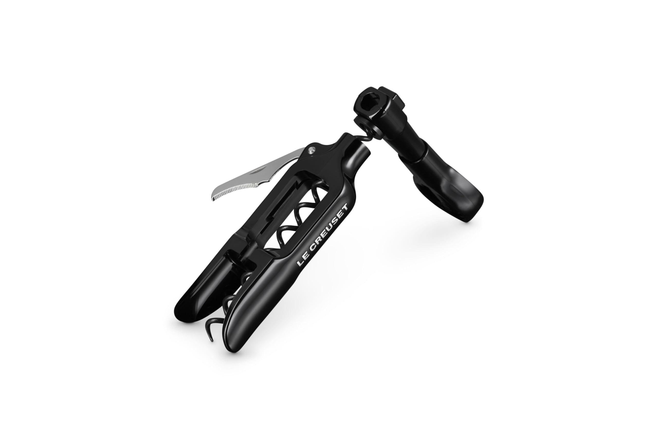 le-creuset-original-pocket-corkscrew-black image 1