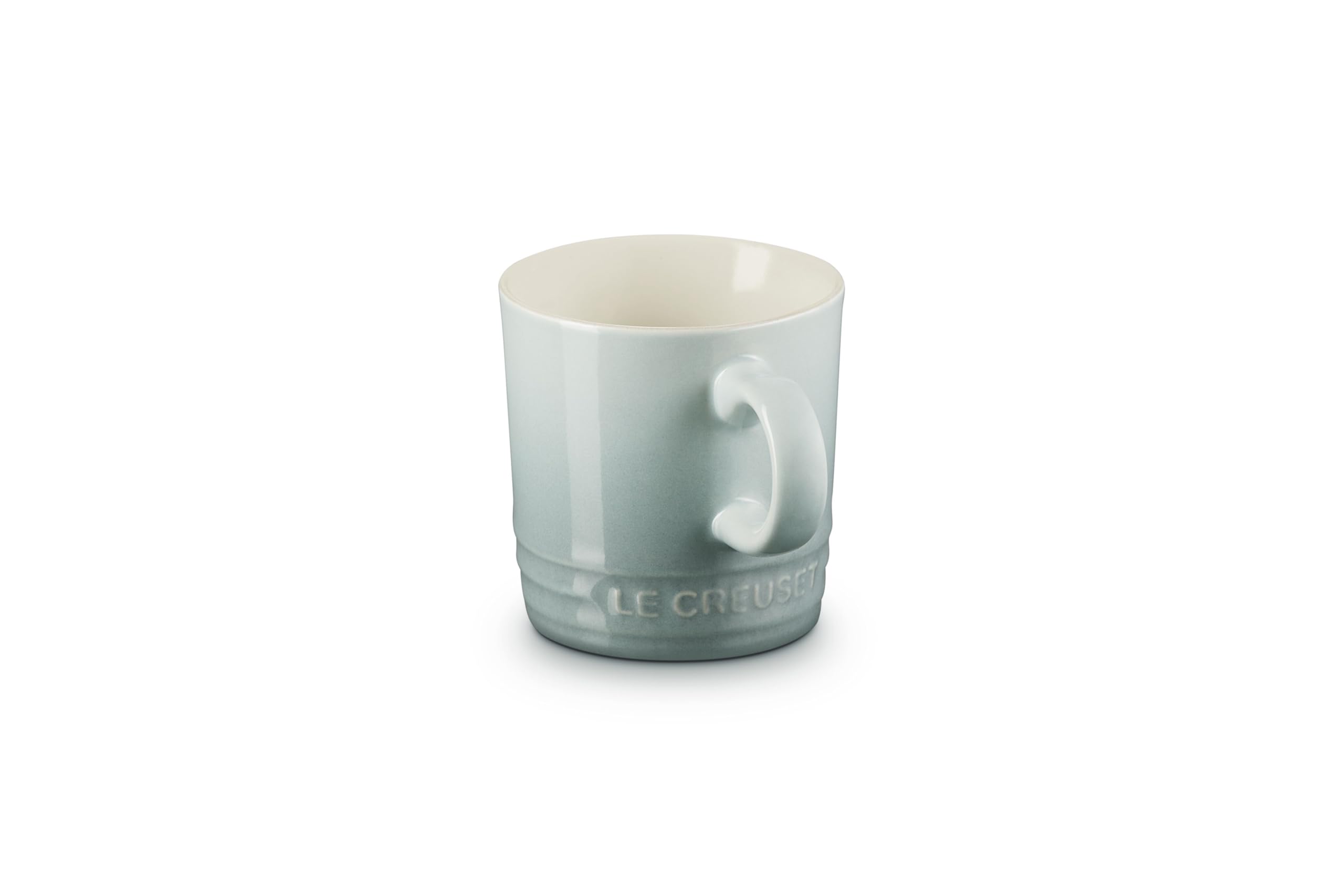 le-creuset-stoneware-espresso-mug-3-oz-sea-salt image 2