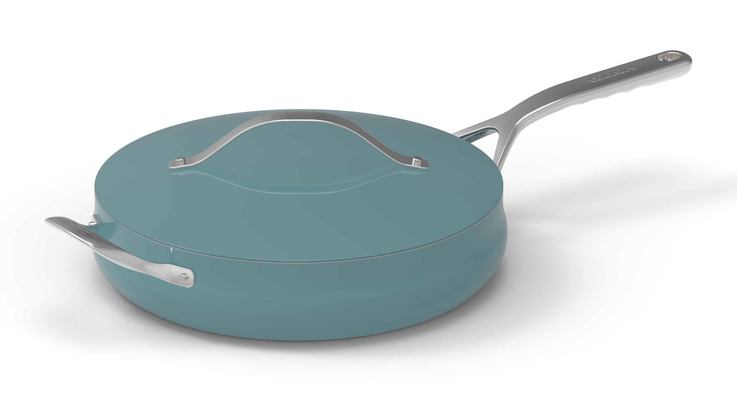 cuisinart-culinary-collection-4-5-qt-ceramic-nonstick-saut-pan-with-helper-handl image 2