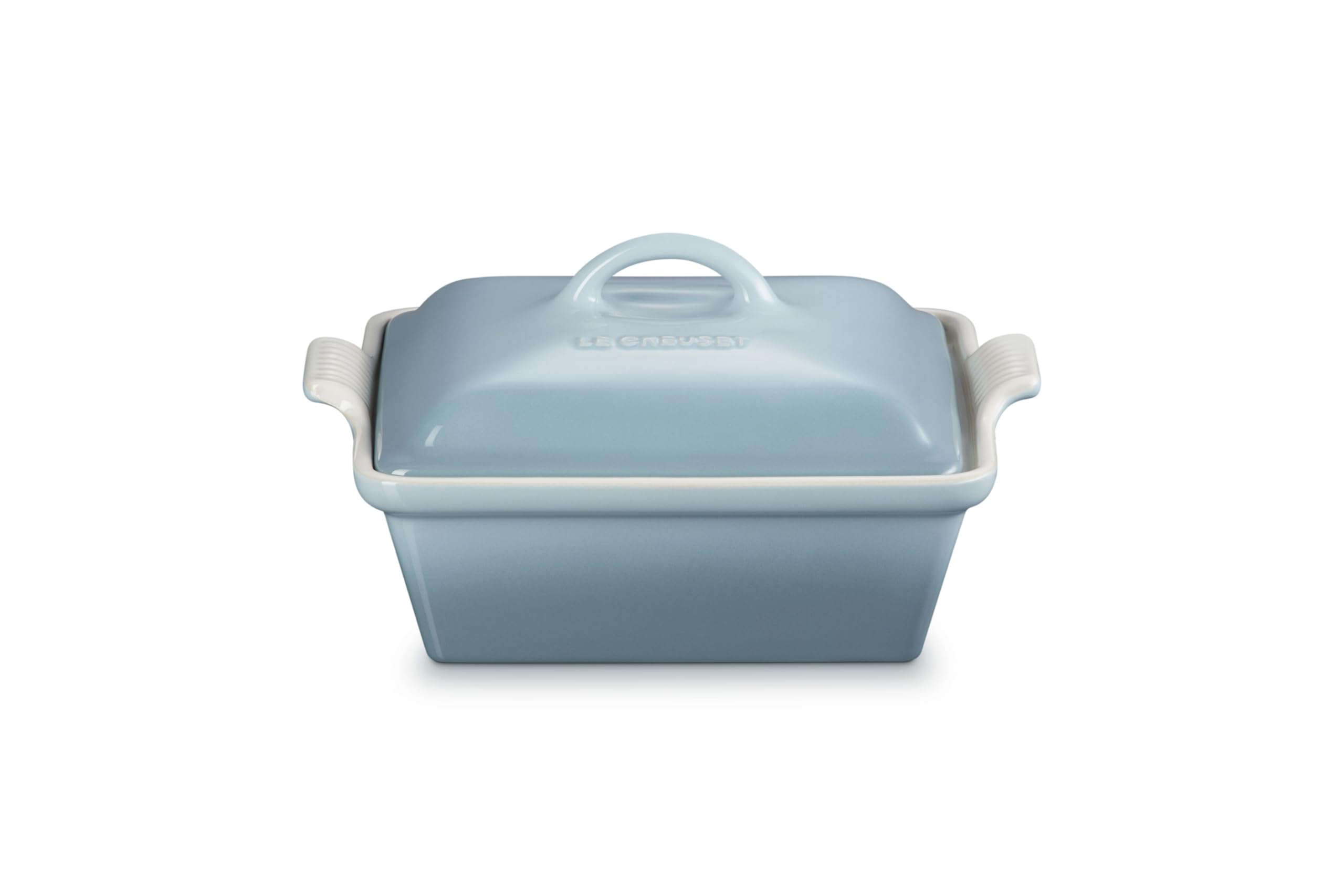le-creuset-stoneware-heritage-shallow-square-casserole-2-qt-9-inch-cerise image 7