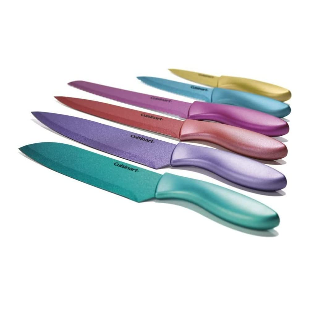 cuisinart-classic-12-piece-pearlized-knife-set-with-blade-guards image 2