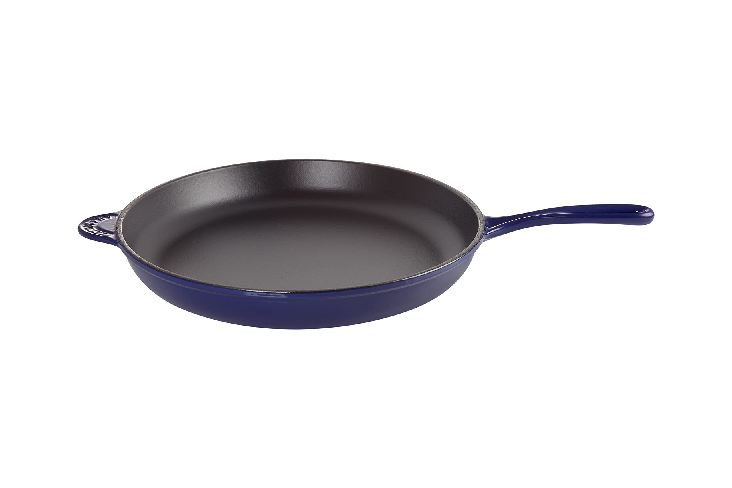 le-creuset-enameled-cast-iron-15-75-inch-oval-skillet-oyster image 5