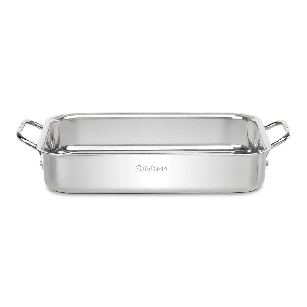cuisinart-7117-135-chef-s-classic-13-5-inch-stainless-lasagna-pan image 1