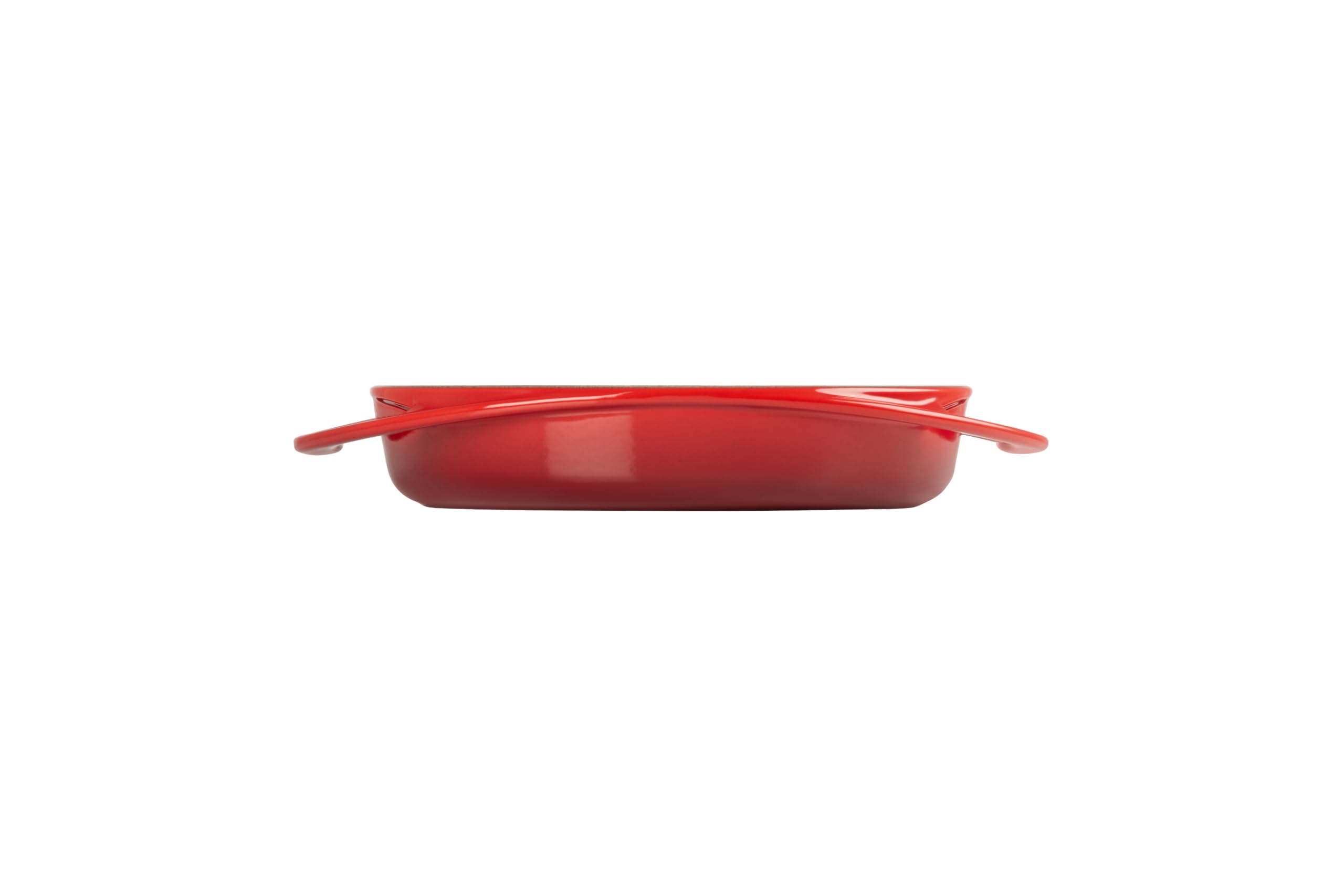 le-creuset-enameled-cast-iron-tarte-tatin-dish-2-quart-cerise image 3