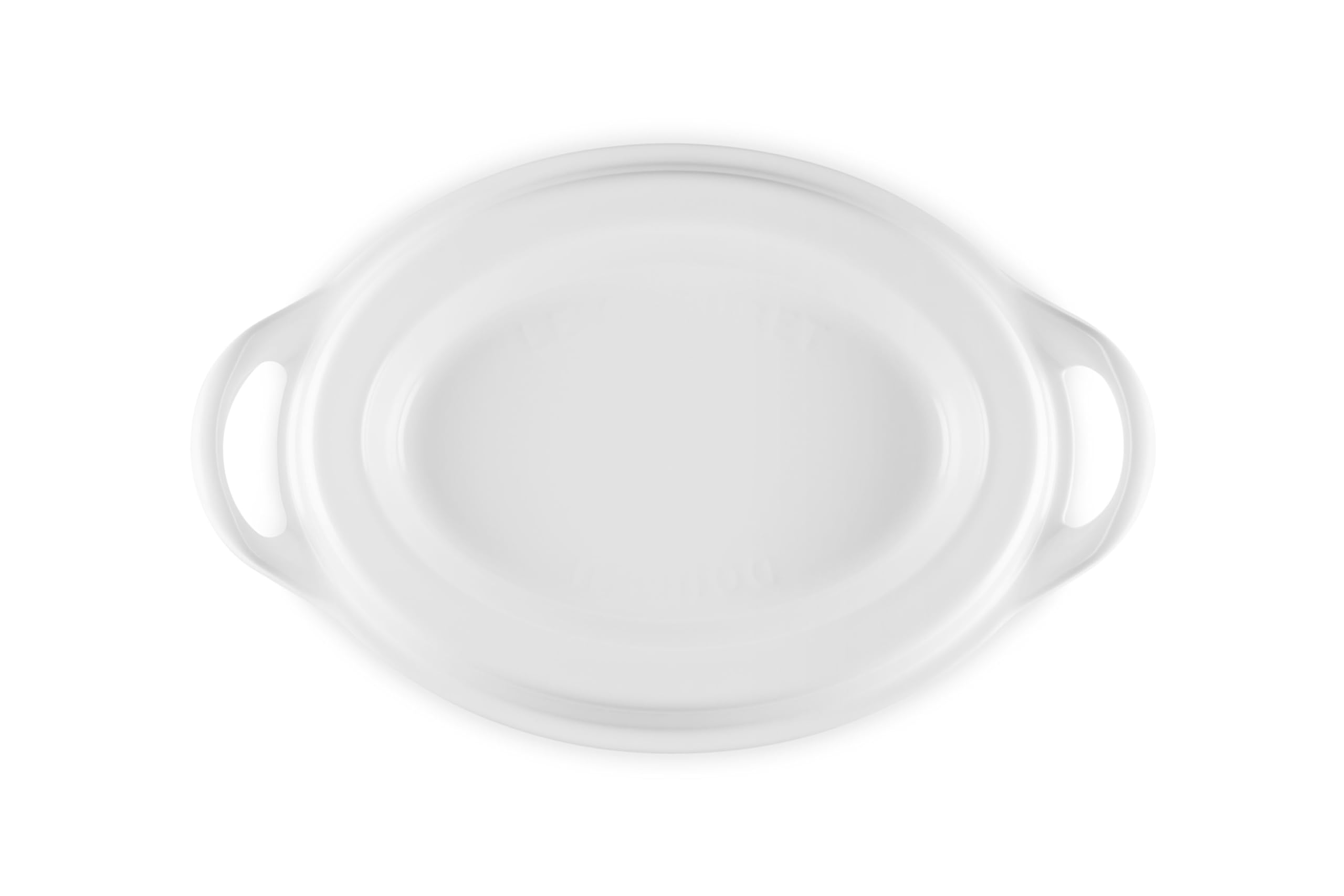 le-creuset-enameled-cast-iron-traditional-oval-doufeu-7-25-qt-white image 3