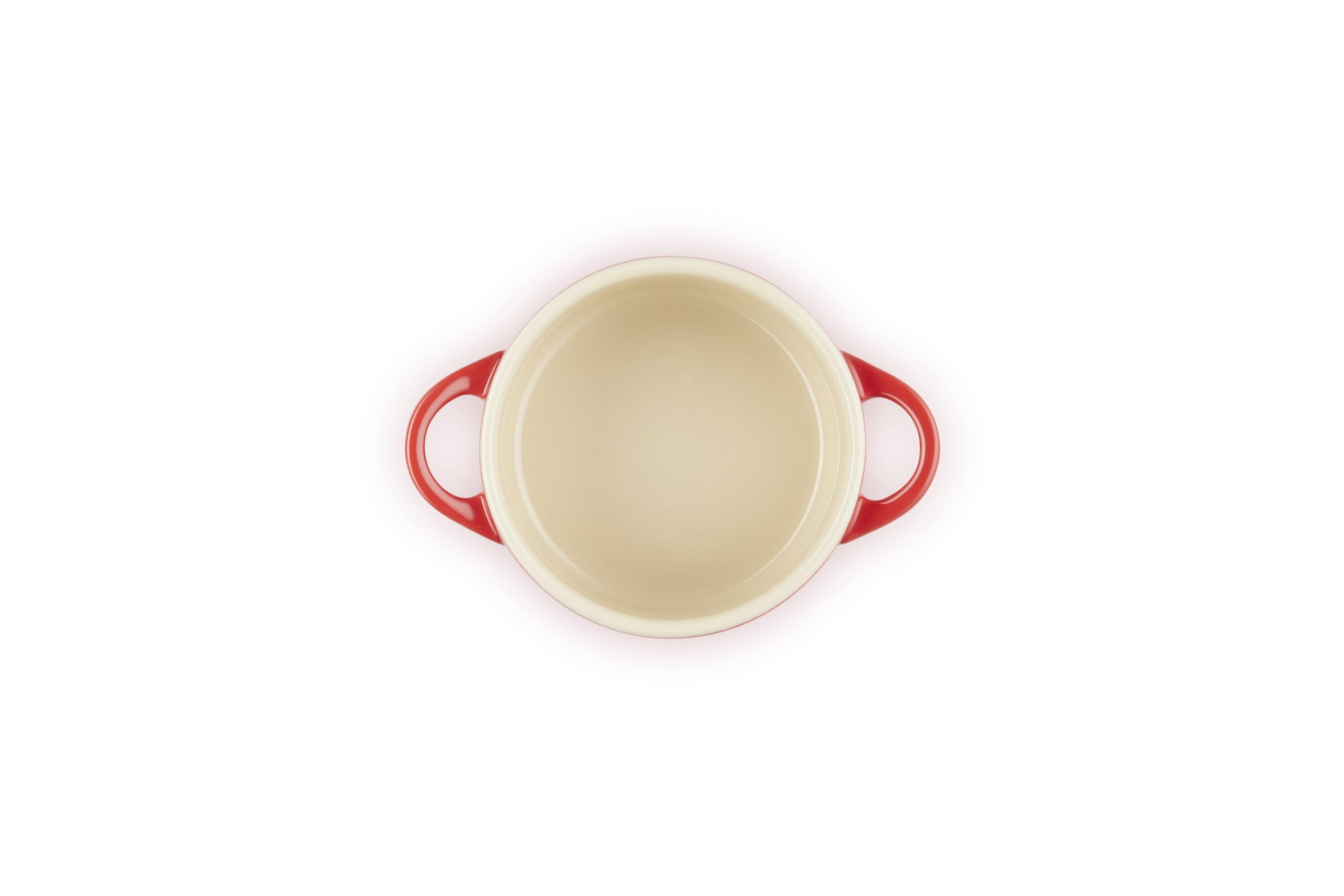 le-creuset-stoneware-mini-cocottes-set-of-4-with-cookbook-8-oz-each-cerise image 4