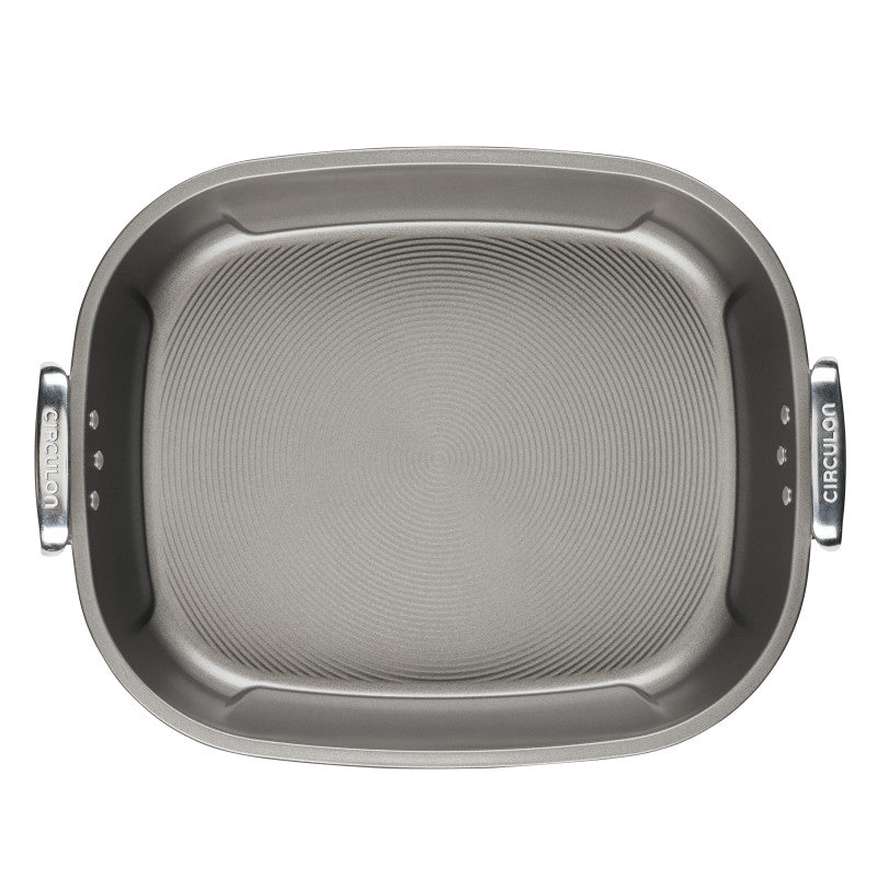 circulon-18-inch-by-15-inch-nonstick-oval-roaster-with-rack image 5