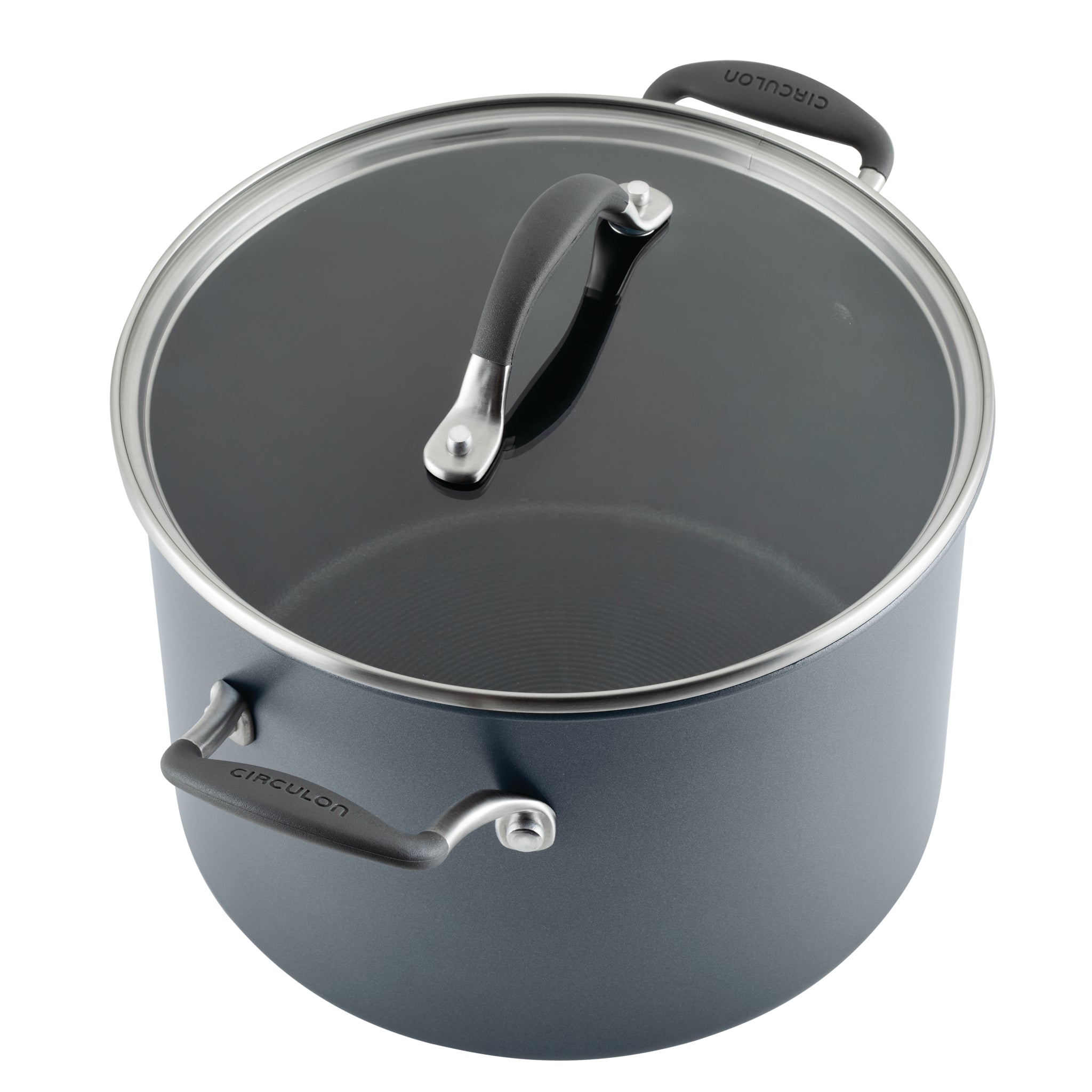 circulon-a1-8-quart-scratchdefense-nonstick-stockpot-with-lid image 2