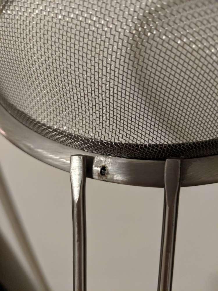 Solid strainers