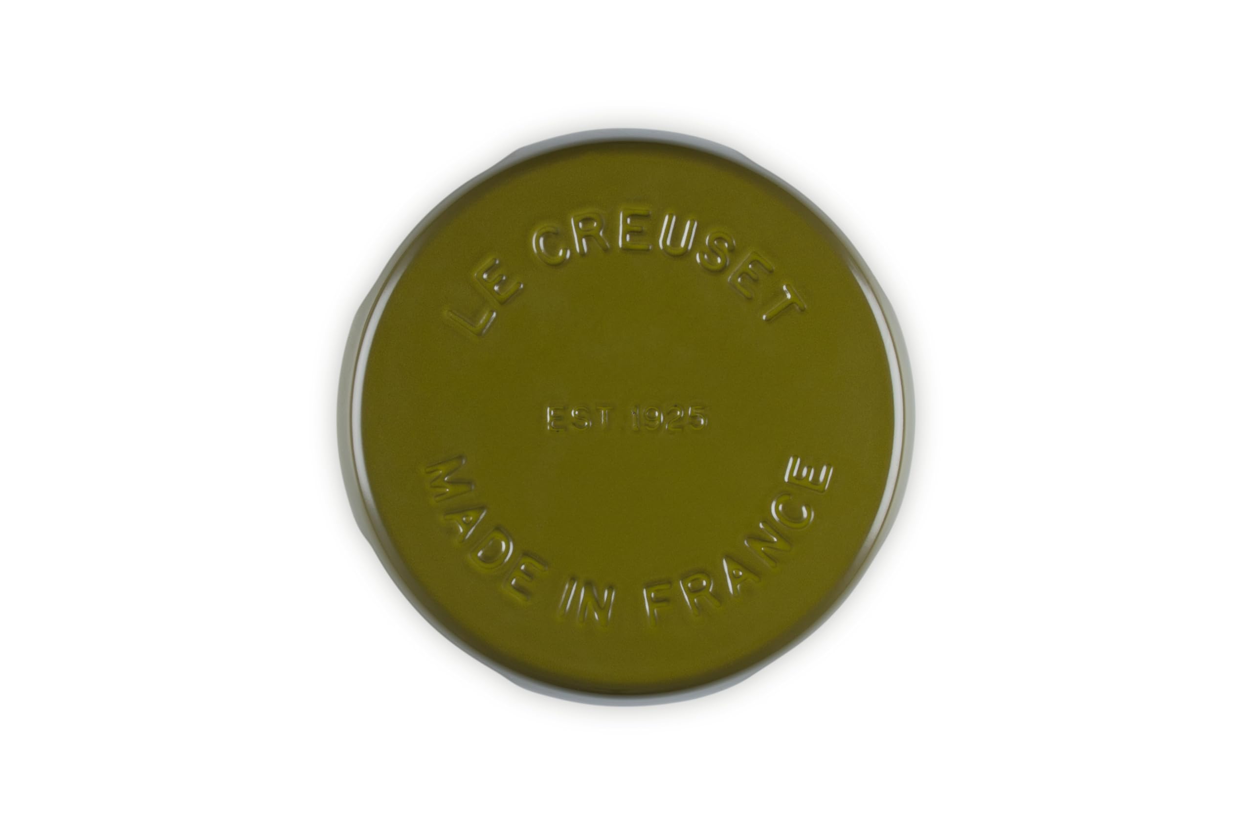 le-creuset-enameled-cast-iron-signature-trivet-9-olive image 2