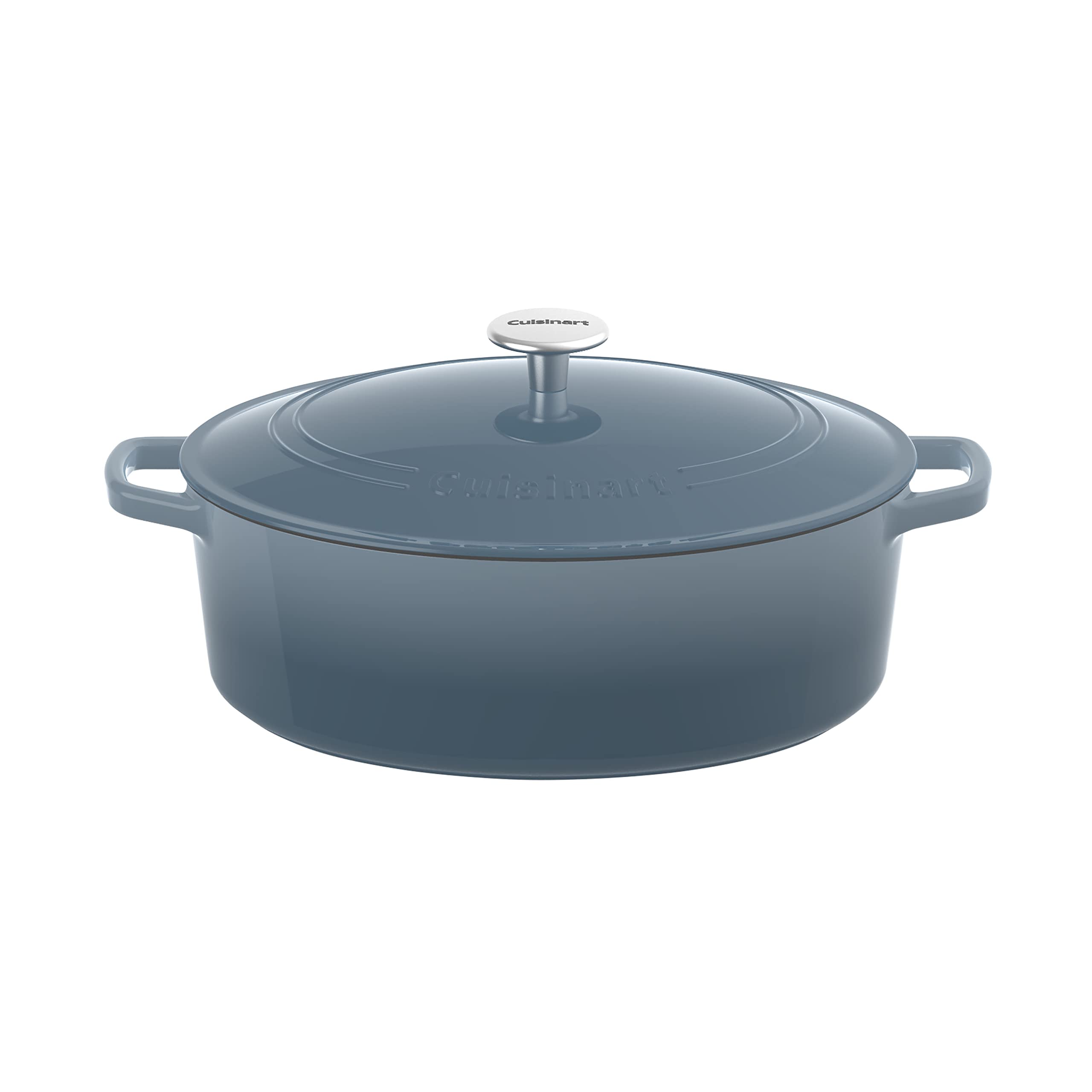 cuisinart-chef-s-classic-7-qt-round-enameled-cast-iron-dutch-oven-with-lid-cardi image 4