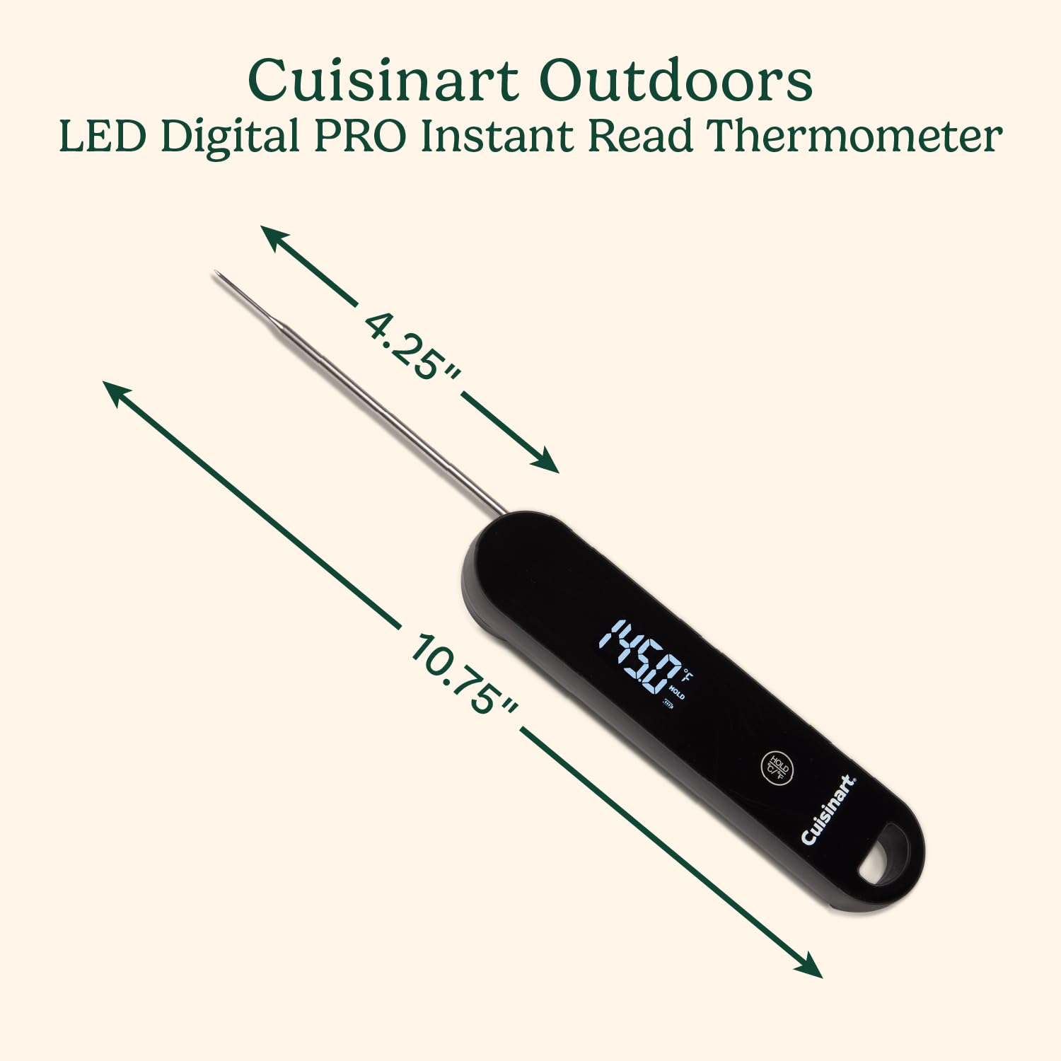 cuisinart-led-digital-pro-instant-read-thermometer image 2