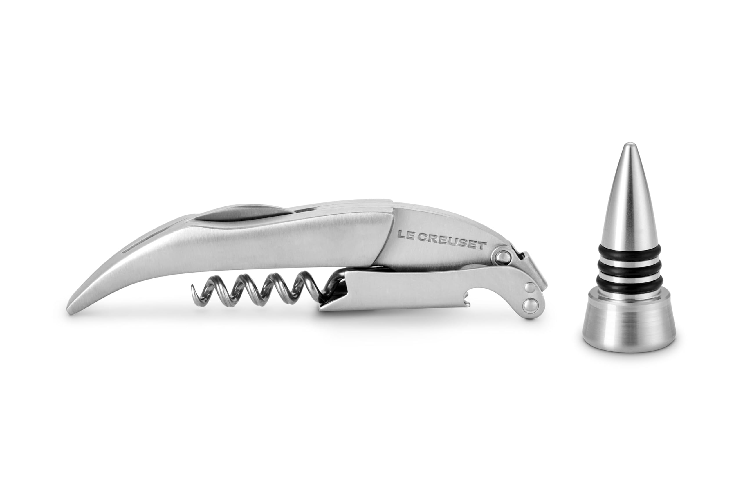 le-creuset-one-step-waiter-s-friend-corkscrew-wine-stopper-set image 3