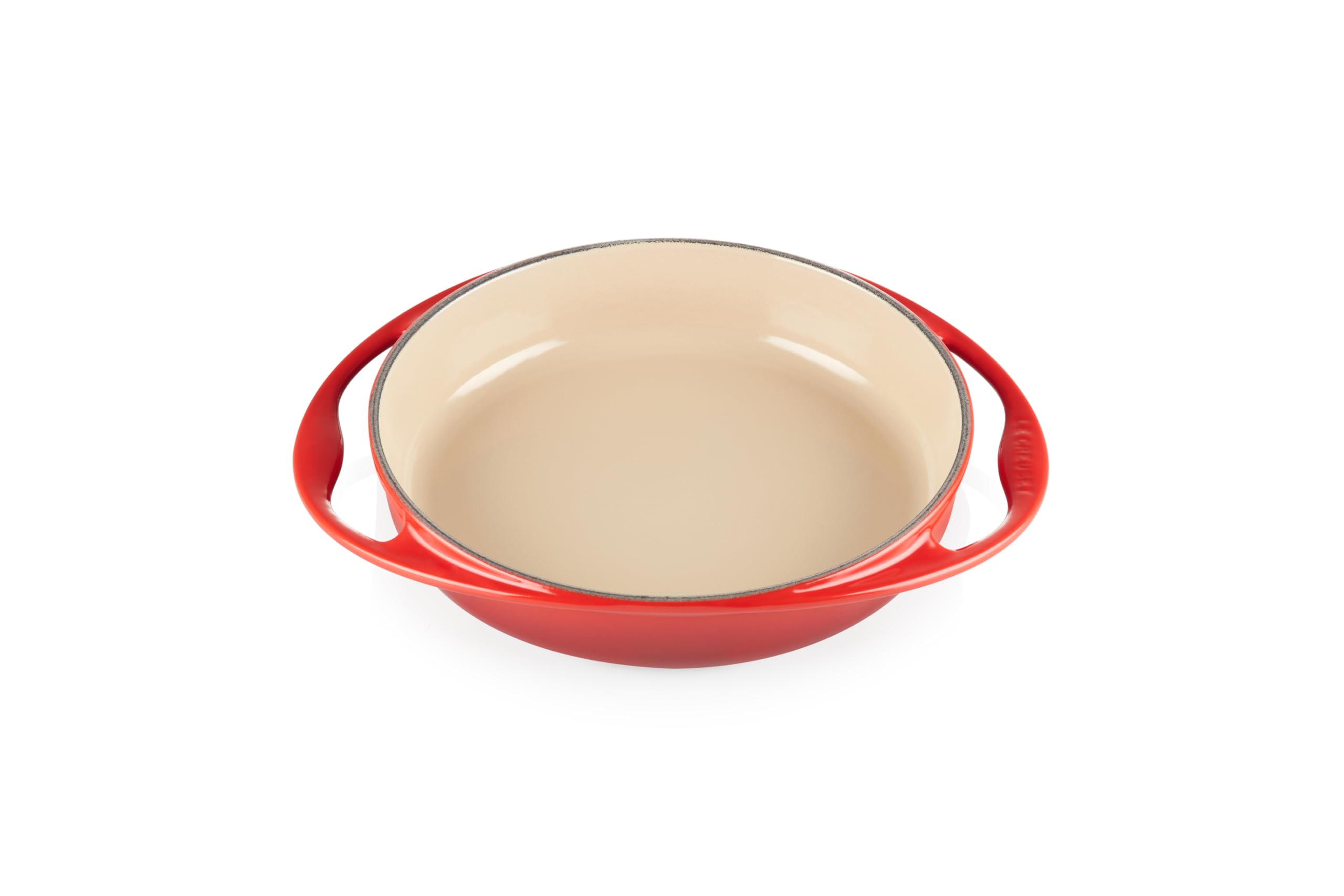 le-creuset-enameled-cast-iron-tarte-tatin-dish-2-quart-cerise image 1