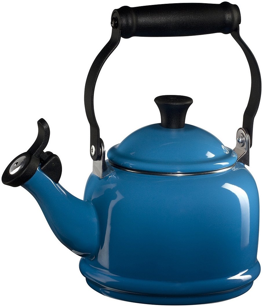 le-creuset-enamel-on-steel-demi-tea-kettle-1-25-qt-artichaut image 5