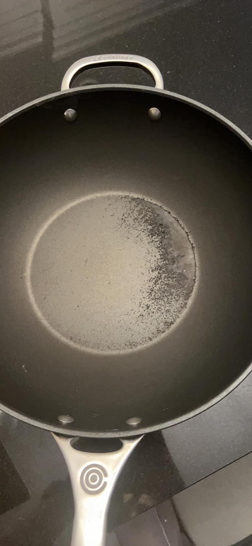 Eggs slide right off