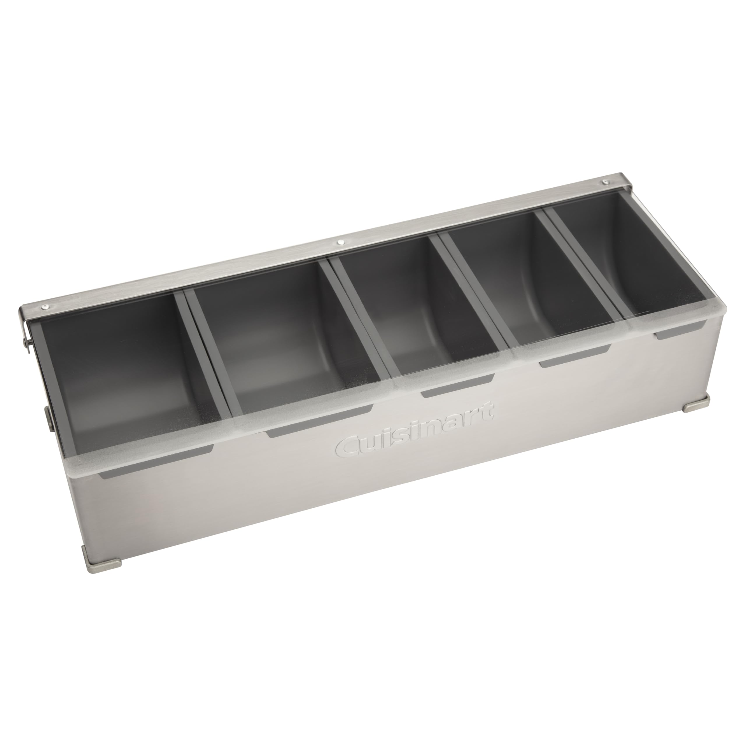 cuisinart-condiment-topping-station-with-5-containers image 1