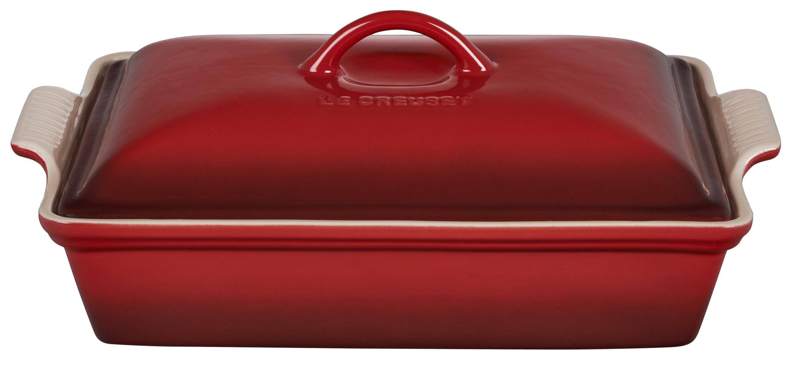 le-creuset-stoneware-heritage-covered-rectangular-casserole-4-qt-12-x-9-riviera image 8