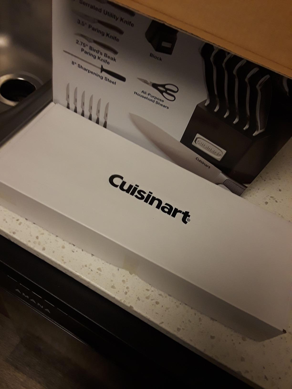 Knives are nice, but the block is cheap