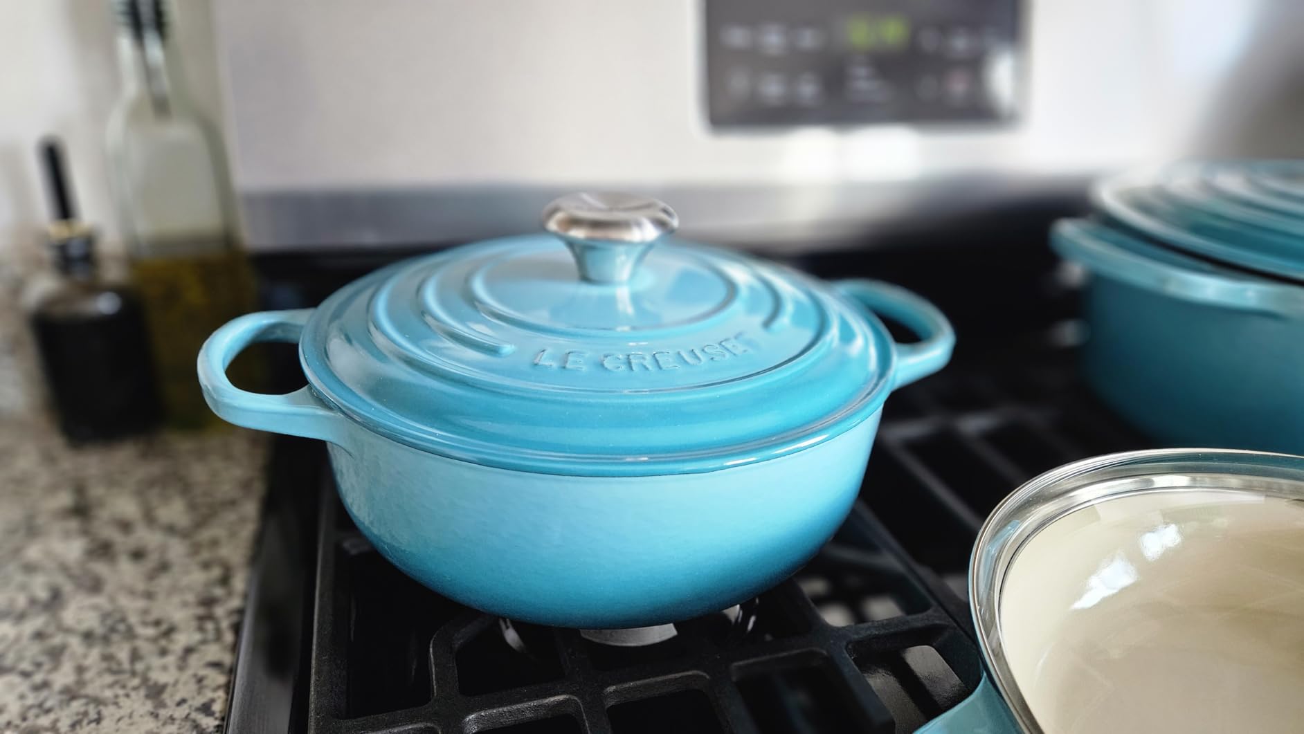 Better than a Dutch oven for risotto