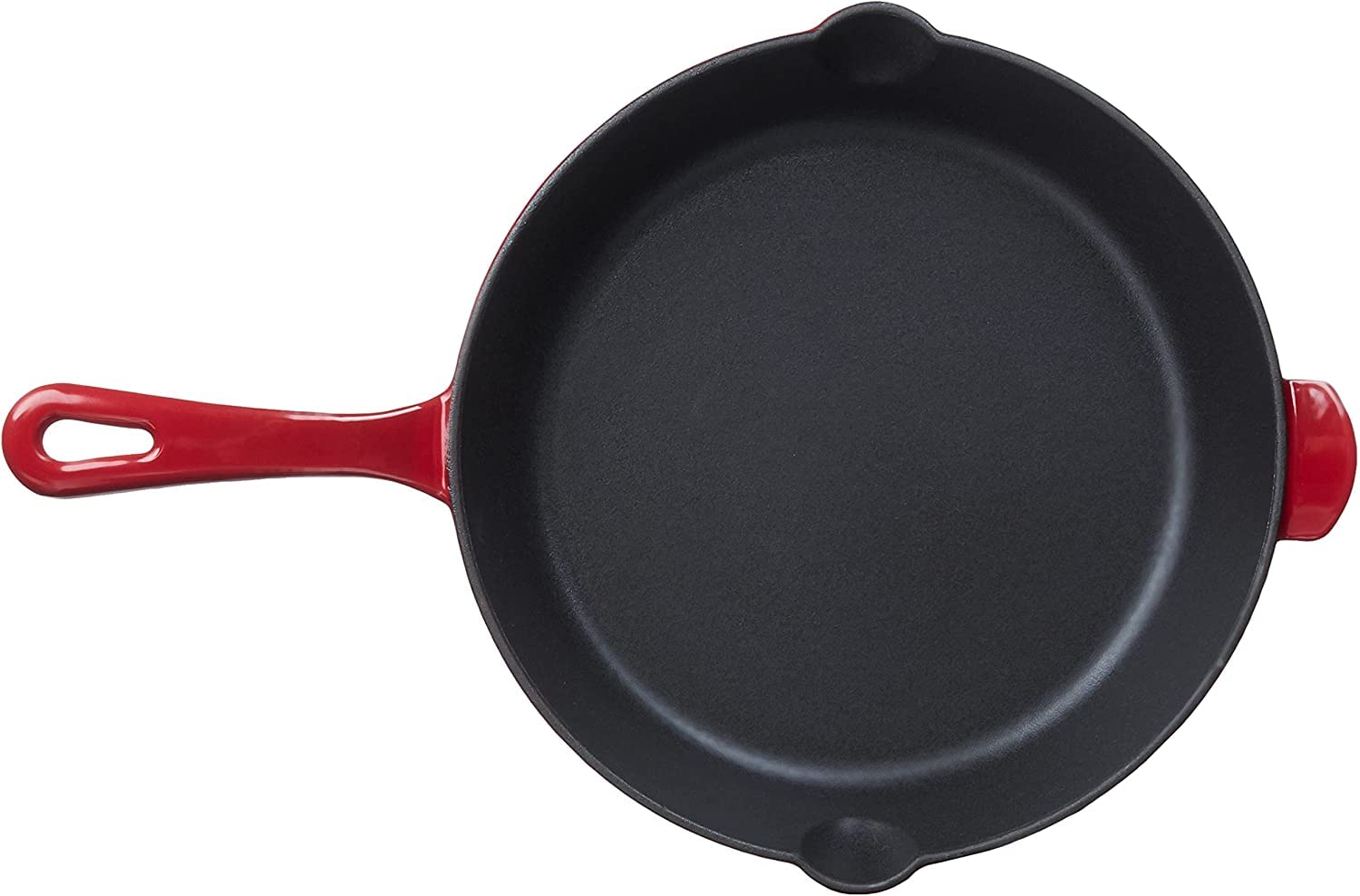 cuisinart-chef-s-classic-10-inch-enameled-cast-iron-round-fry-pan-cardinal-red image 3
