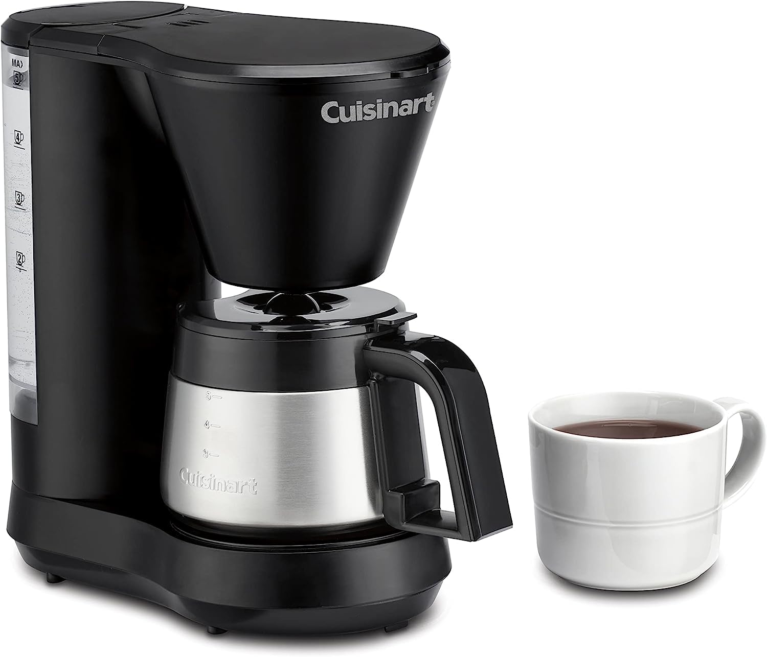 cuisinart-dcc-5570nas-5-cup-coffee-maker-with-stainless-steel-carafe image 3