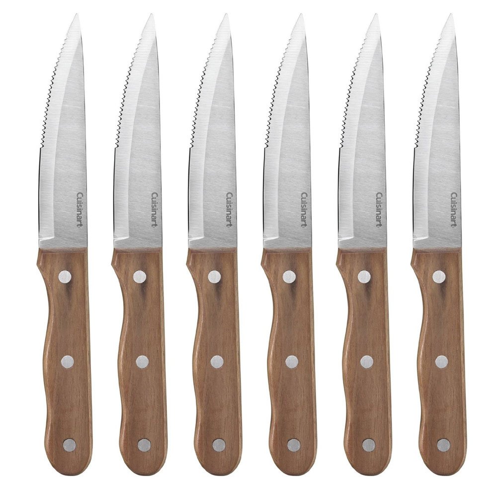 cuisinart-c55w-s6stk-advantage-cutlery-6-piece-triple-rivet-walnut-steak-knife-s image 1