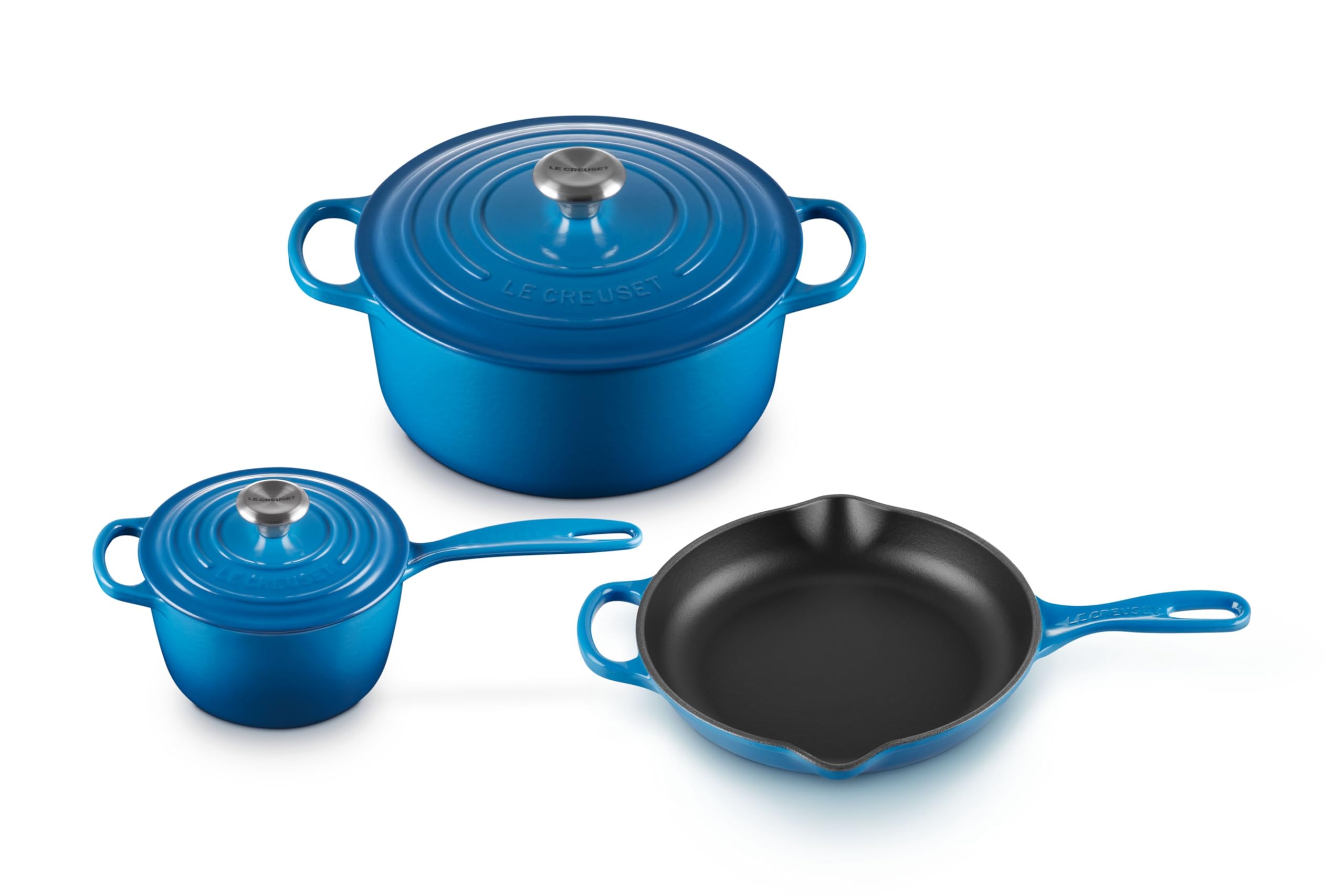 le-creuset-enameled-cast-iron-signature-5-pc-cookware-set-flame image 3
