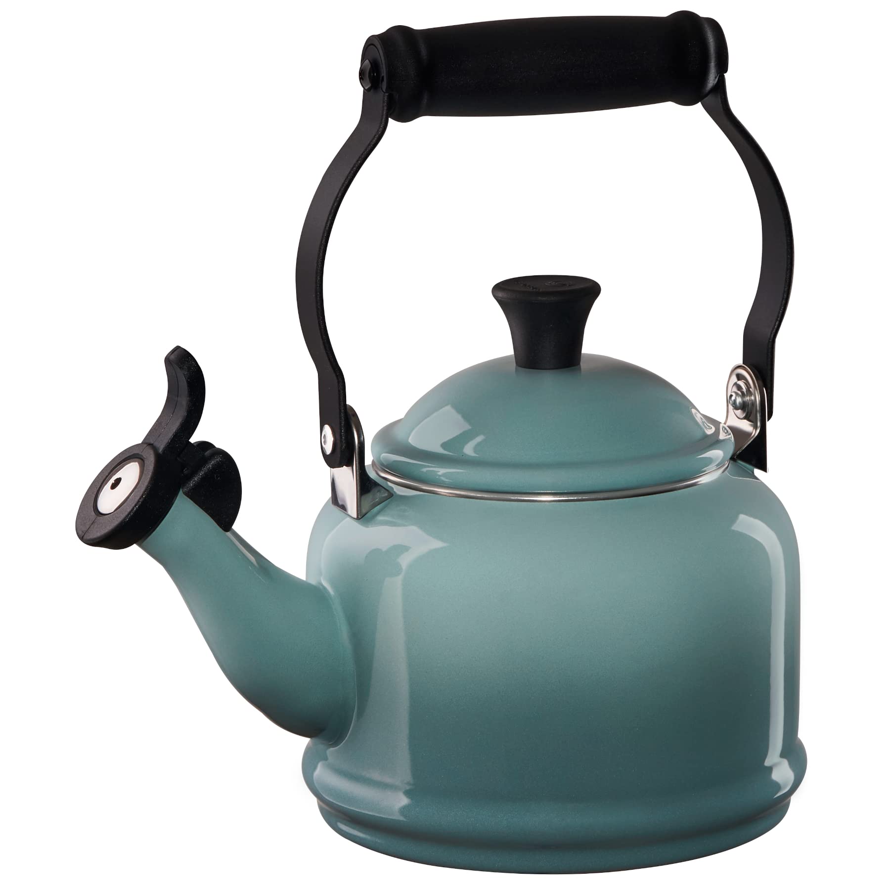 le-creuset-enamel-on-steel-demi-tea-kettle-1-25-qt-artichaut image 7