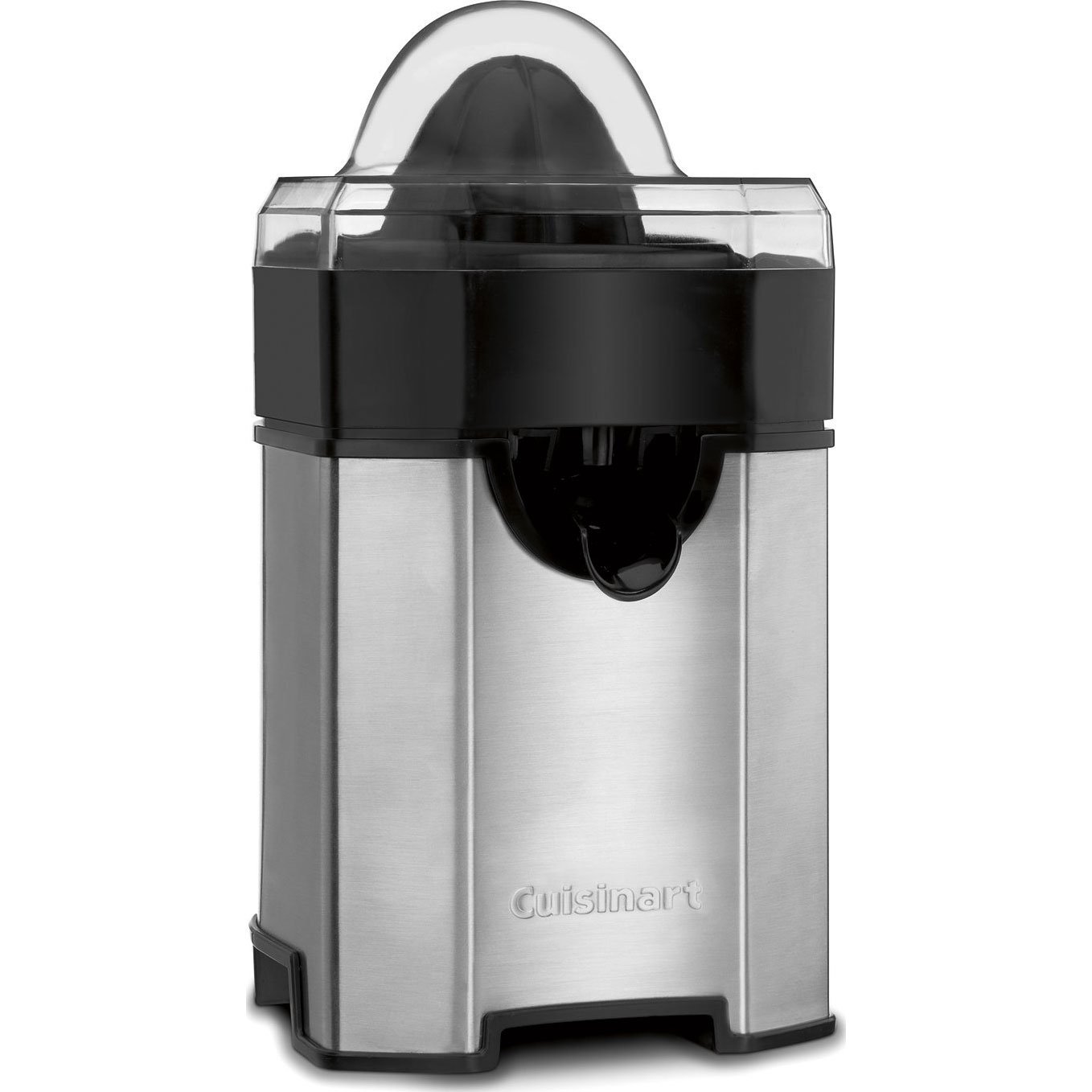 cuisinart-ccj-500p1-pulp-control-citrus-juicer-3-pulp-settings-black-stainless-s image 1
