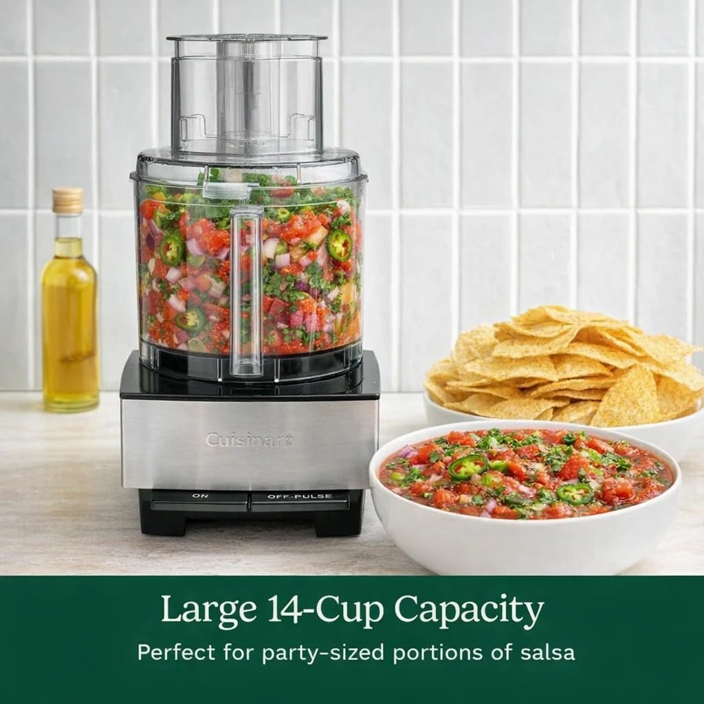 cuisinart-dfp-14bcny-14-cup-food-processor-720-watt-motor-stainless-steel image 7