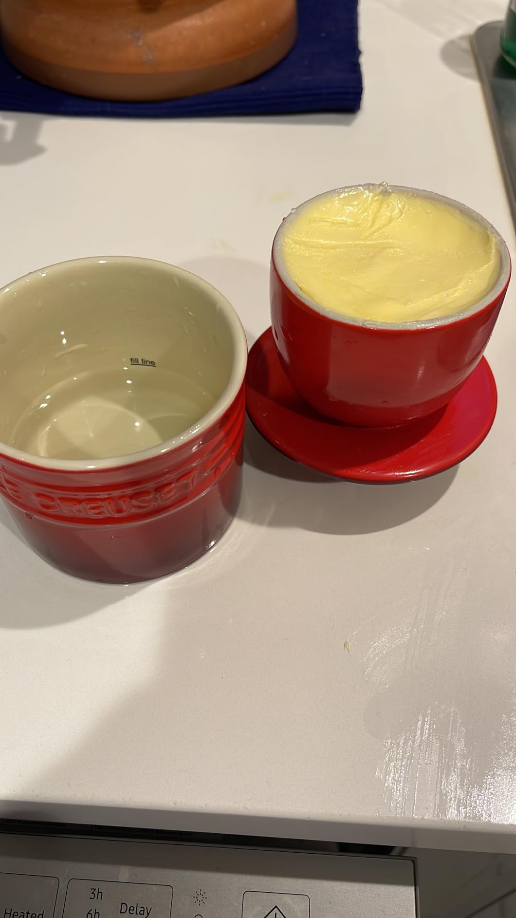 Butter didn't stay fresh