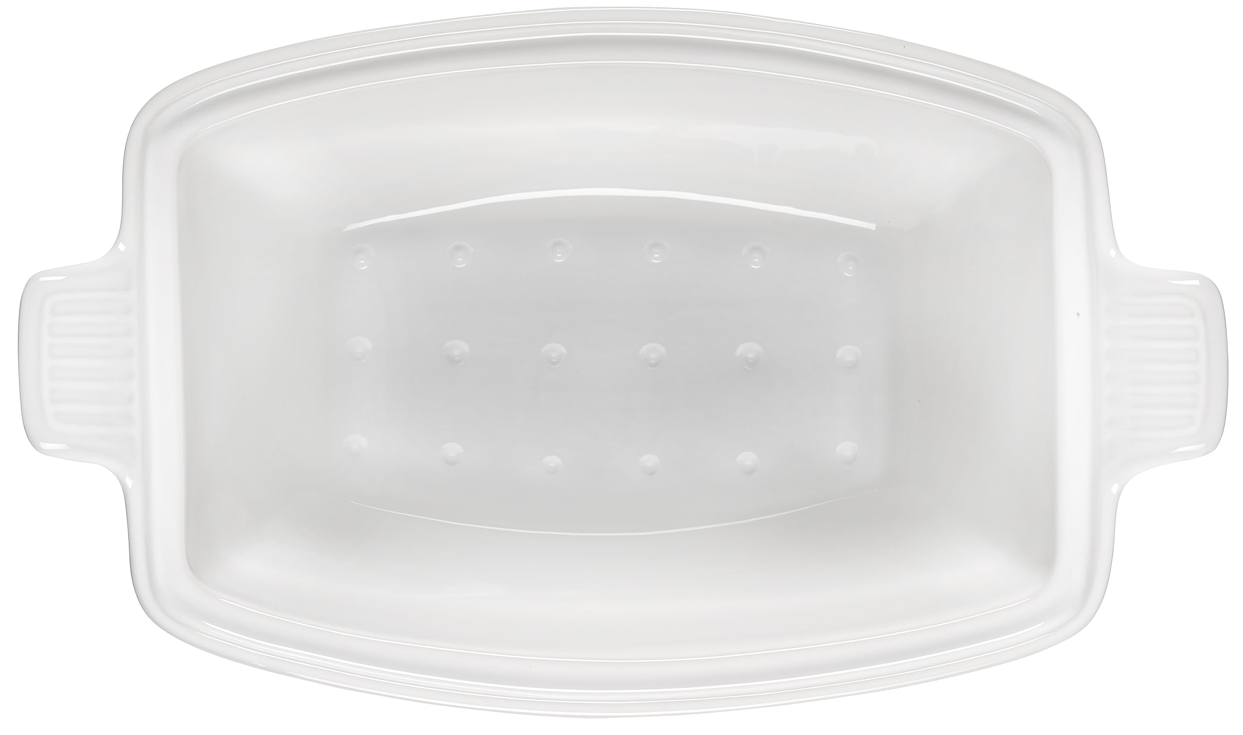 le-creuset-heritage-stoneware-deep-baker-with-lid-4-5-qt-white image 4