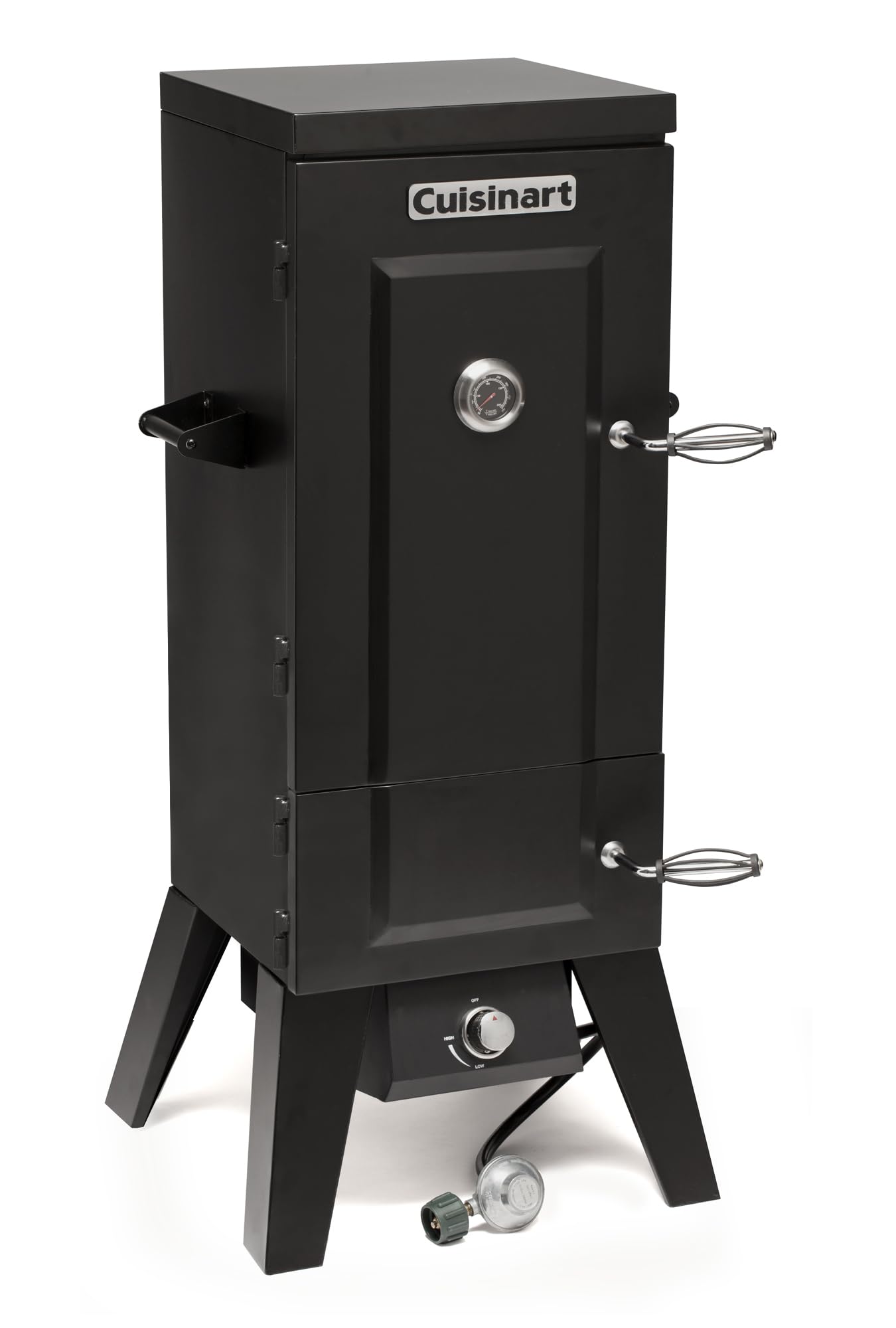 cuisinart-36-vertical-propane-smoker-4-chrome-racks-785-sq-in-15-000-btu image 1