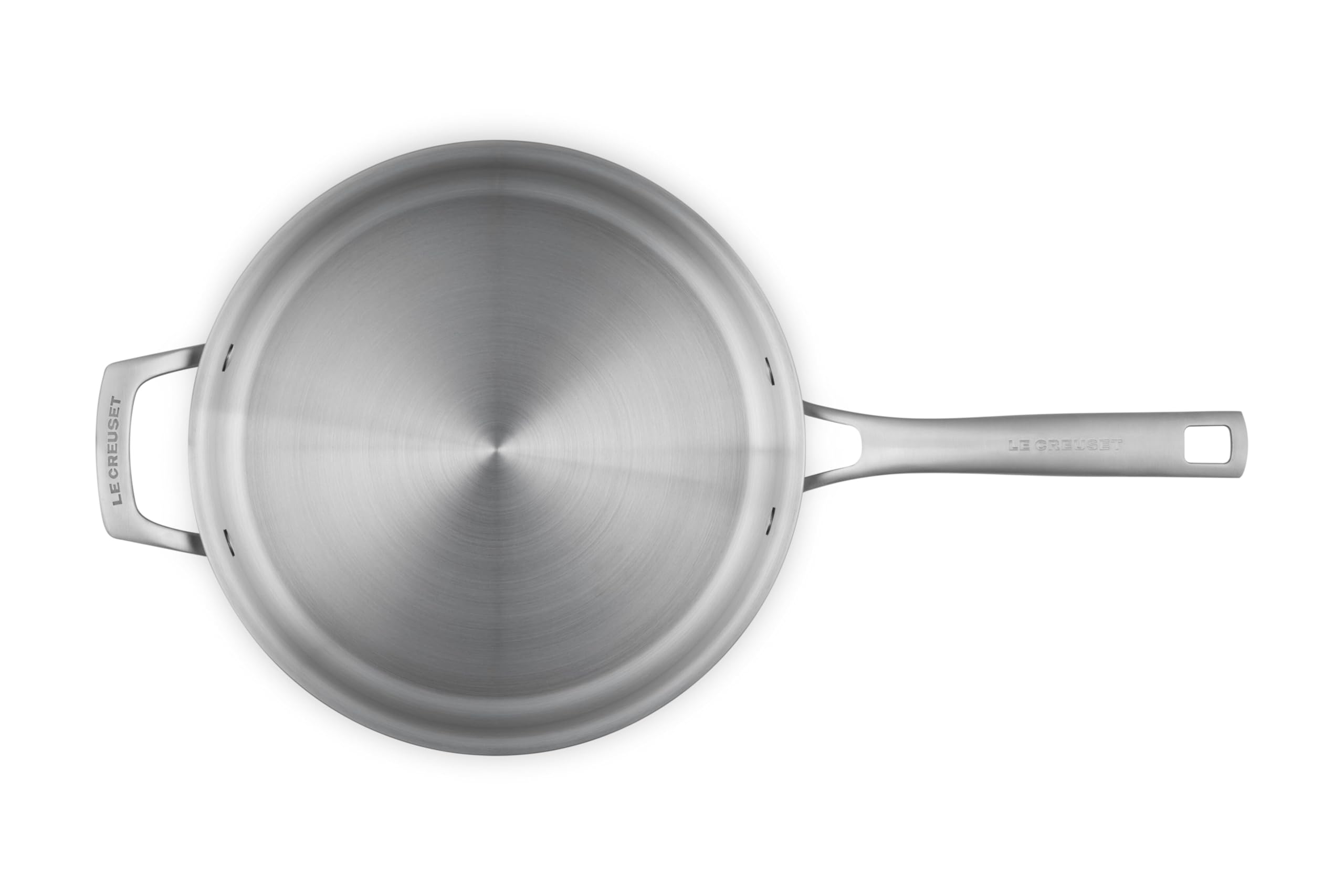 le-creuset-essential-stainless-steel-saut-pan-4-5-qt image 3