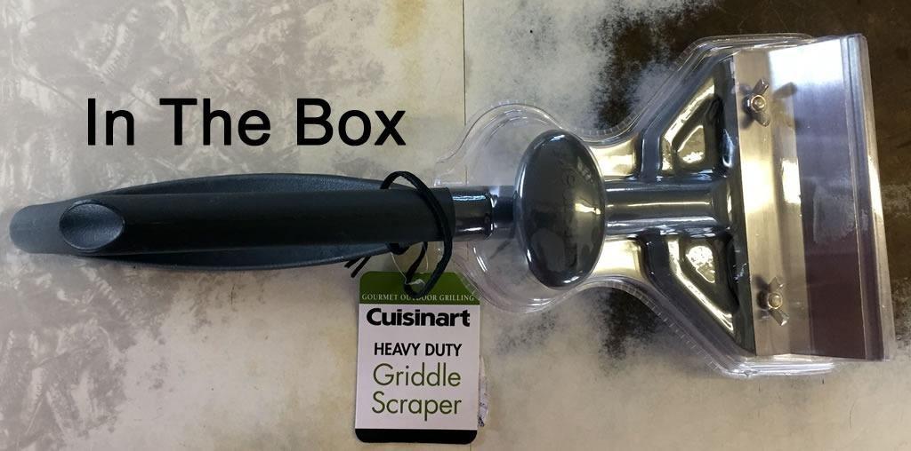 Solid scraper