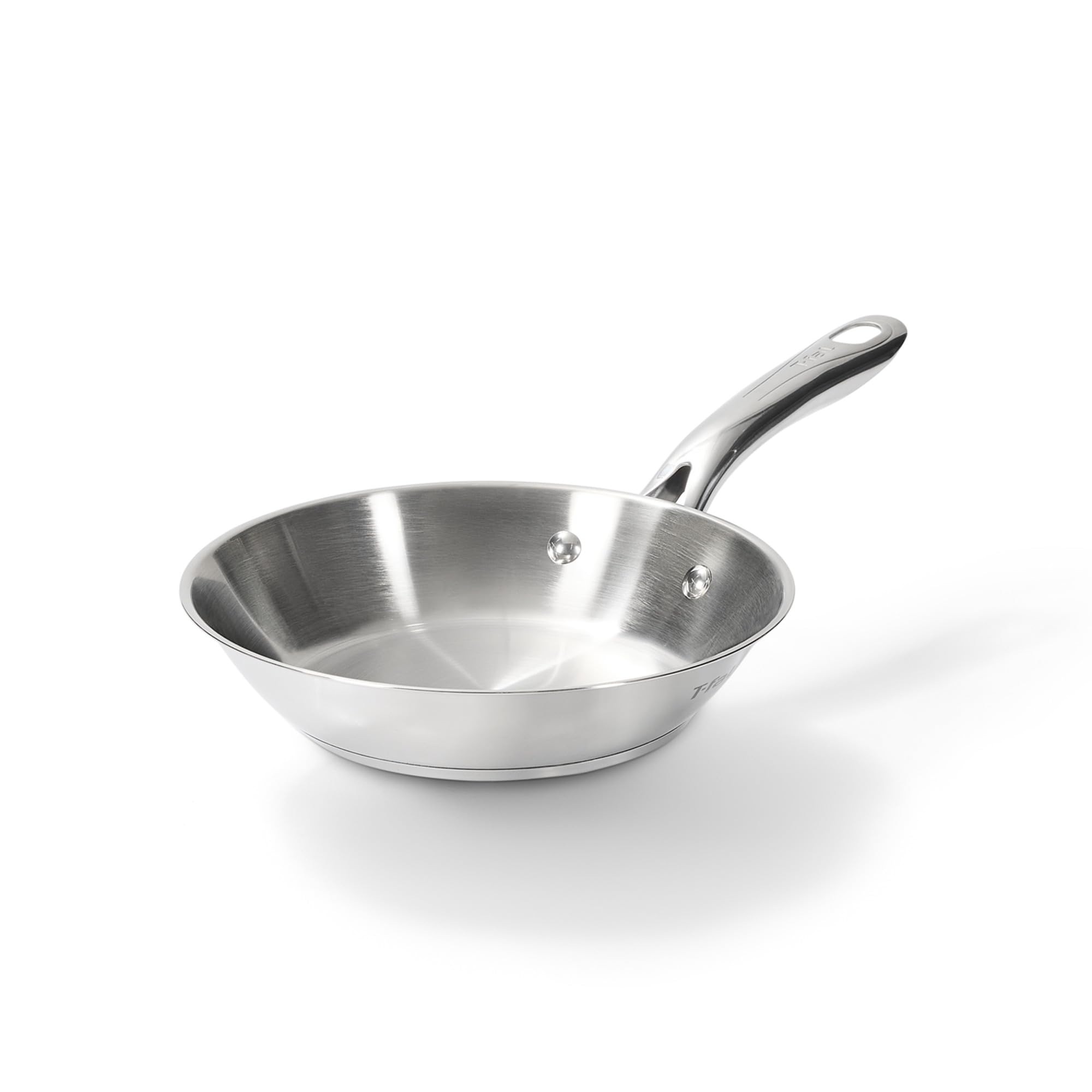 t-fal-gourmet-11-12-5-stainless-steel-frying-pan-set-2-piece image 8
