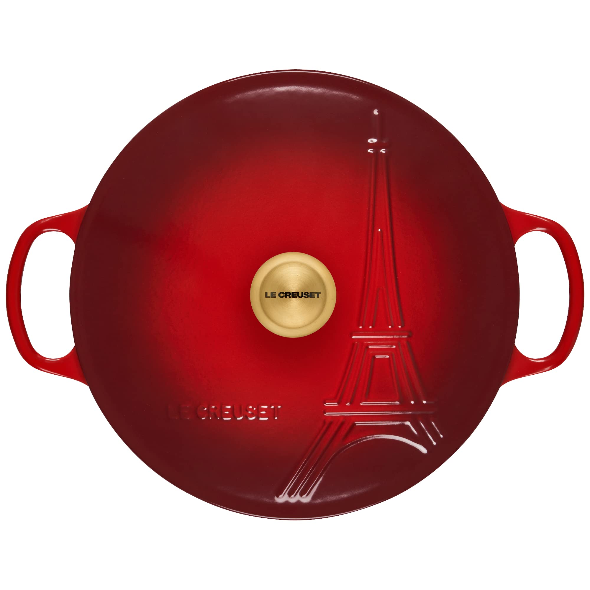 le-creuset-eiffel-tower-collection-enameled-cast-iron-signature-braiser-3-5-qt-c image 2