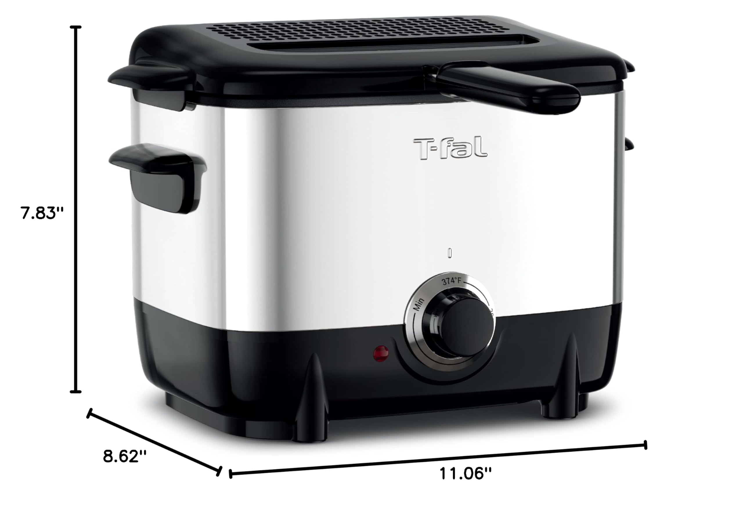 t-fal-mini-deep-fryer-1-liter-stainless-steel-with-basket-adjustable-temperature image 7