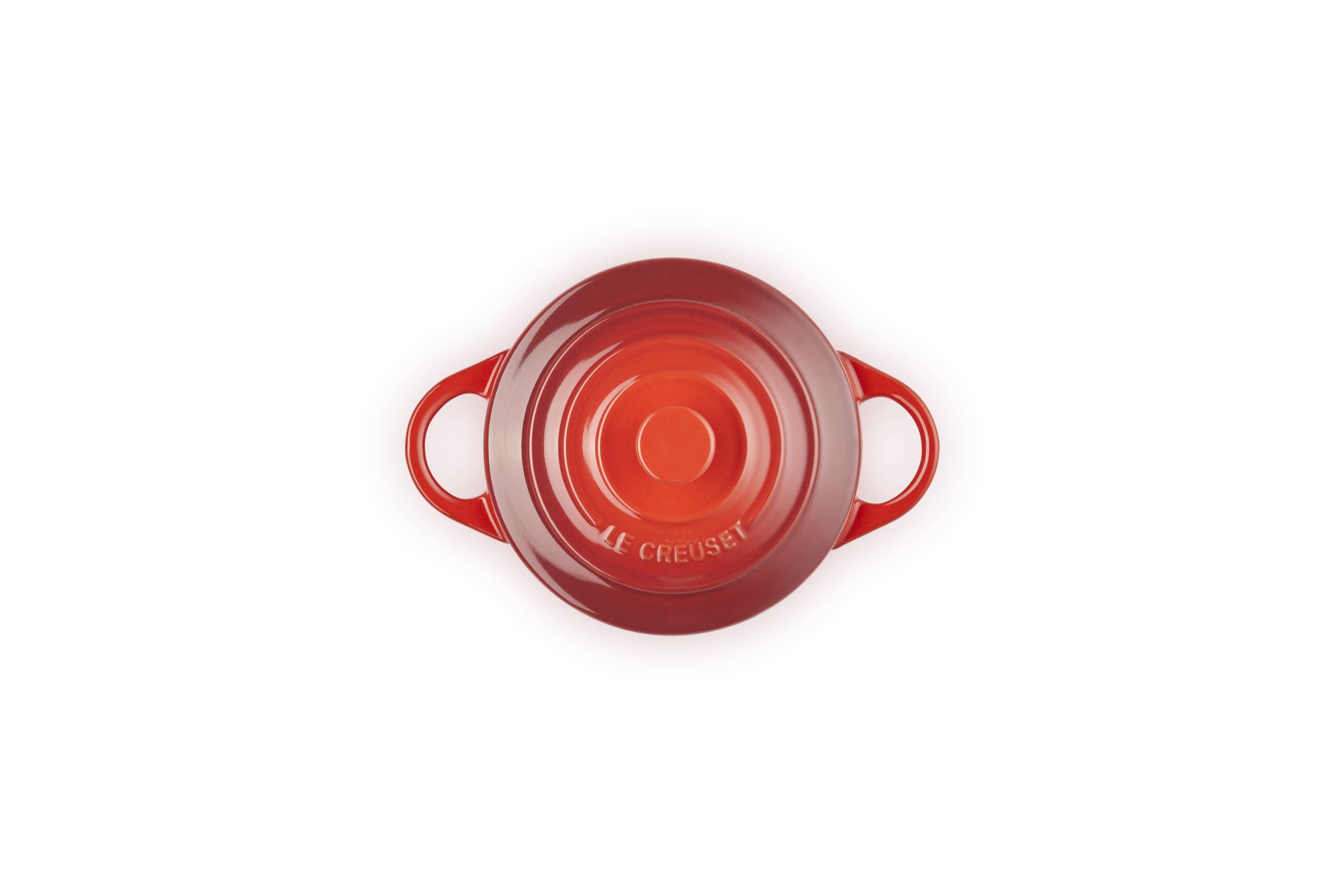 le-creuset-stoneware-mini-cocottes-set-of-4-with-cookbook-8-oz-each-cerise image 3