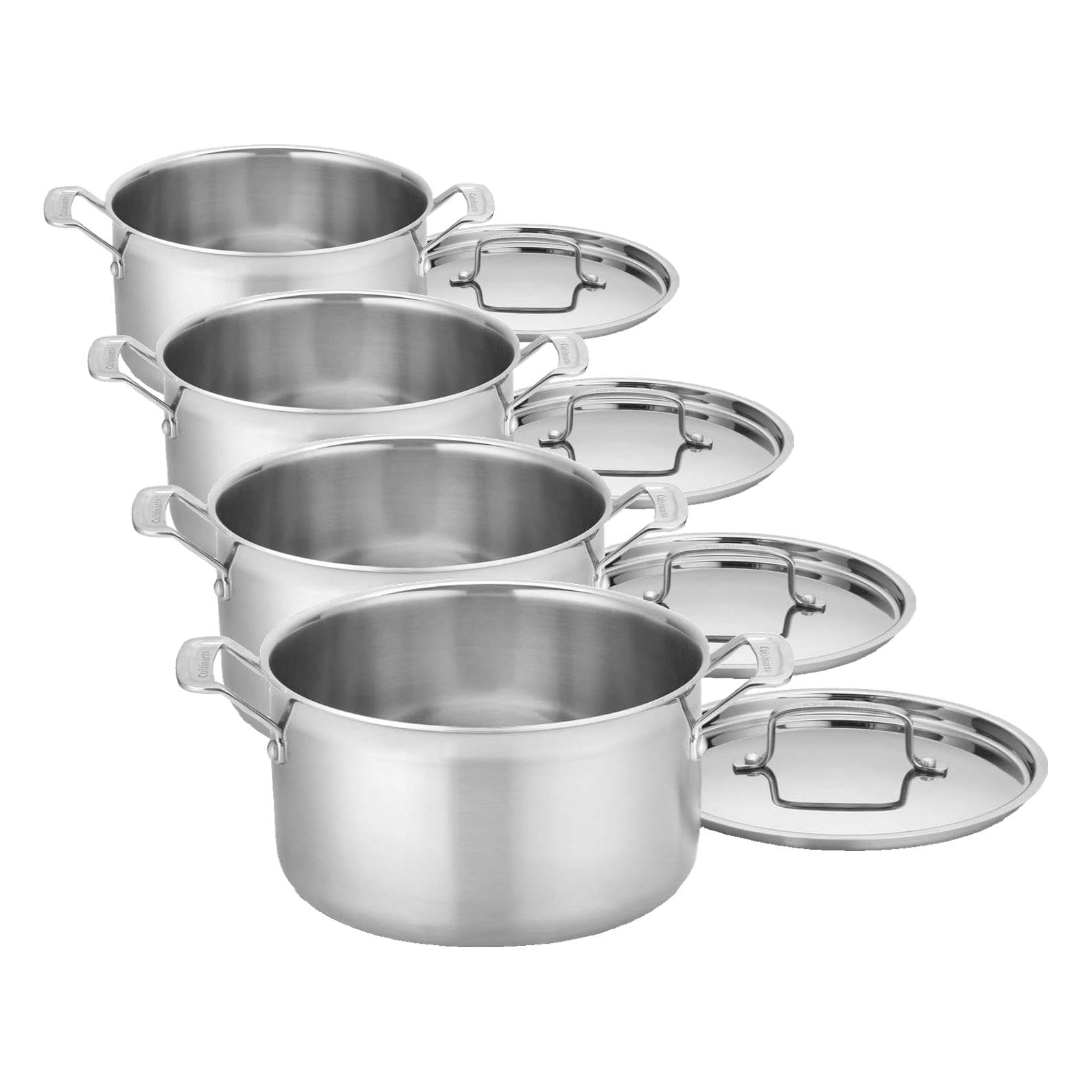 cuisinart-mcp44-24n-multiclad-pro-6-quart-saucepot-with-cover image 2