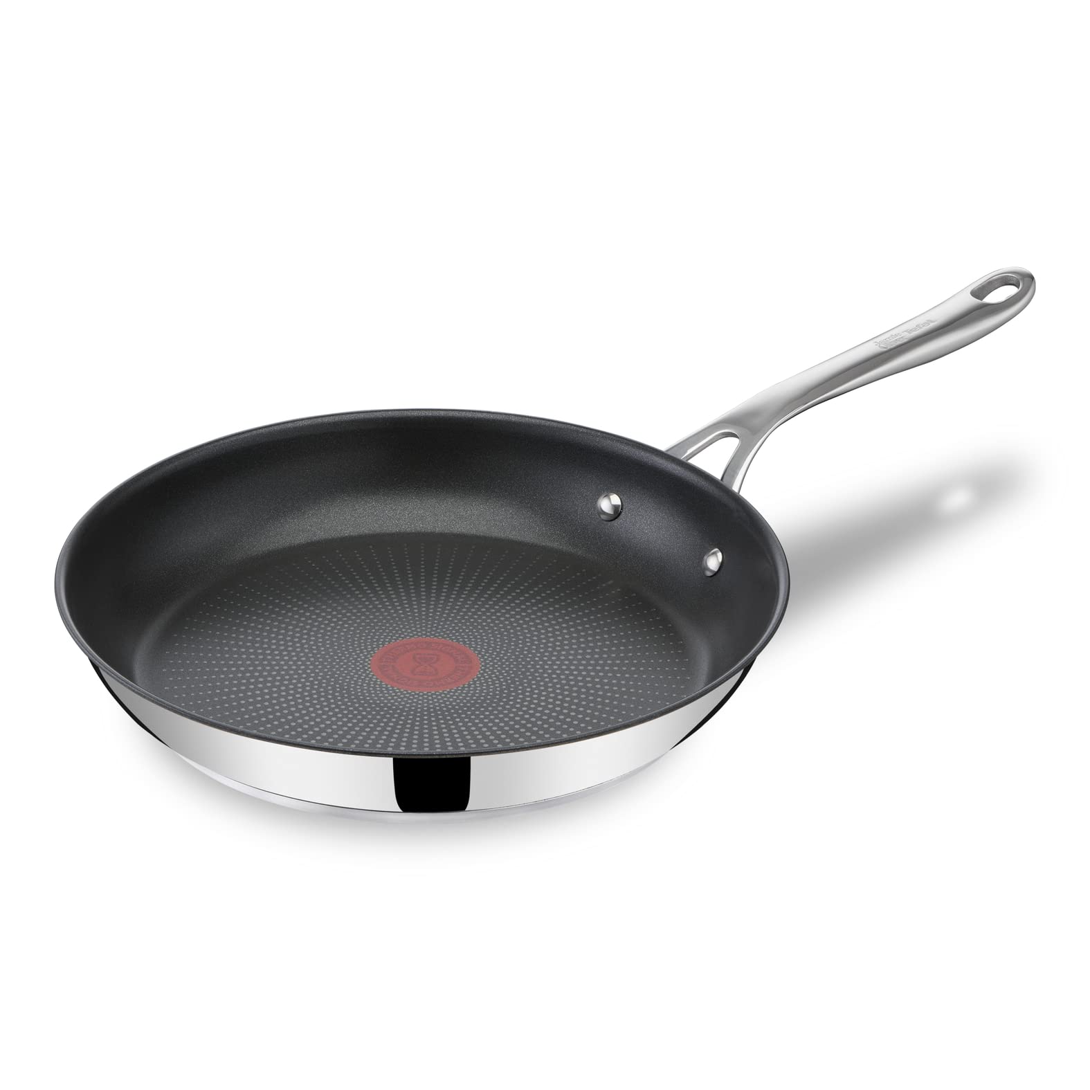 t-fal-jamie-oliver-11-inch-nonstick-stainless-steel-fry-pan-induction-compatible image 1