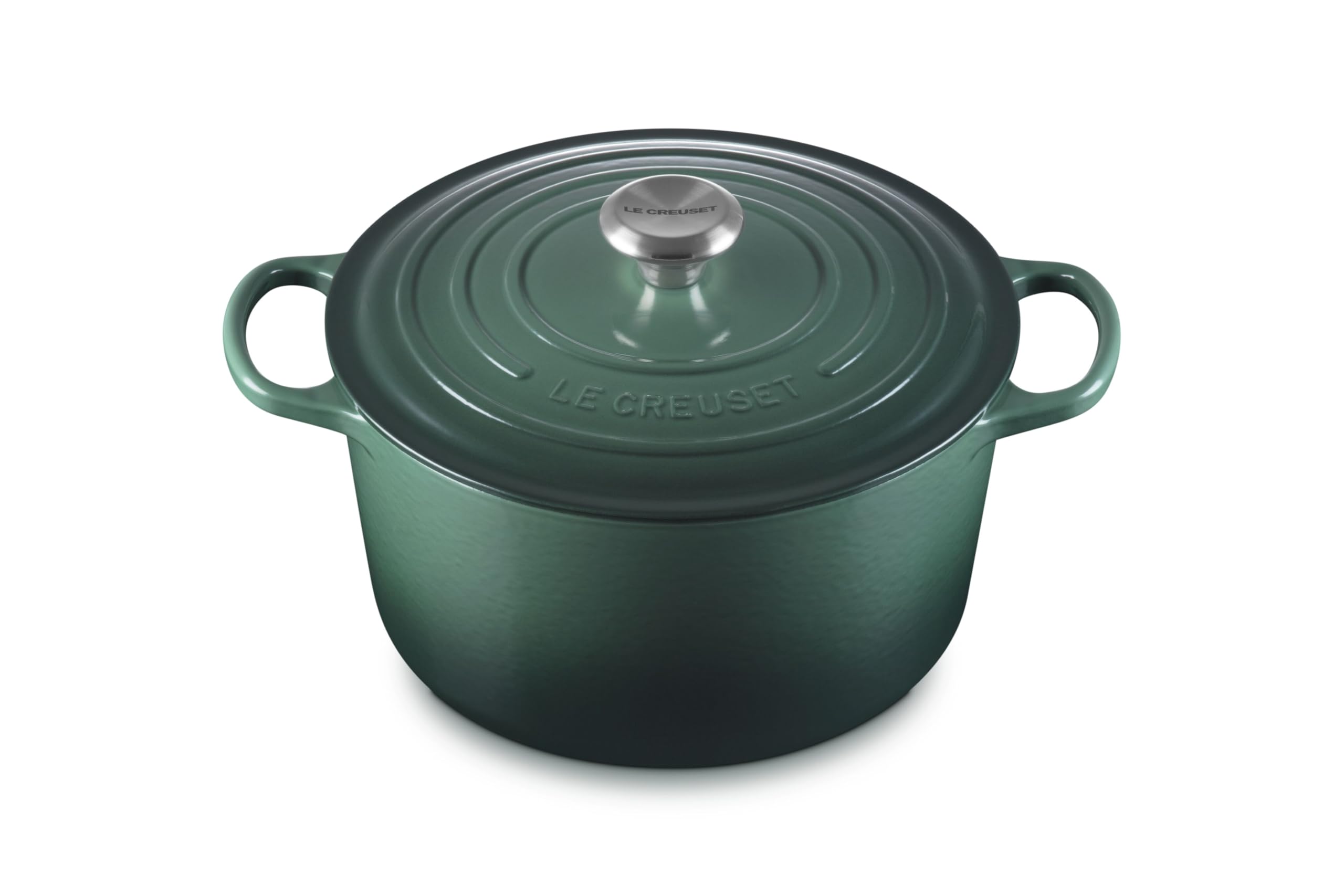 le-creuset-enameled-cast-iron-signature-deep-round-oven-6-5-qt-artichaut image 1