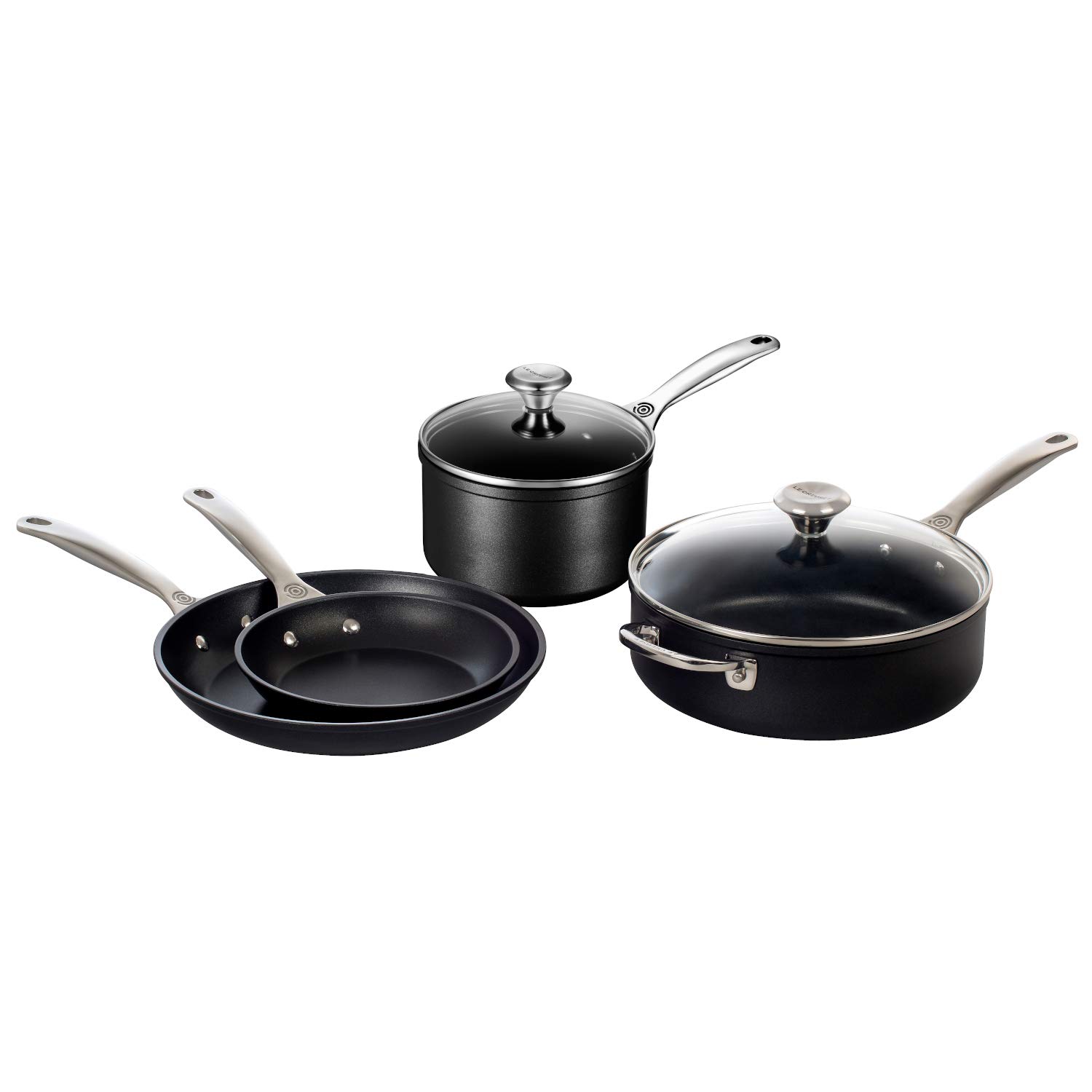 le-creuset-toughened-nonstick-pro-cookware-set-6-pc image 1