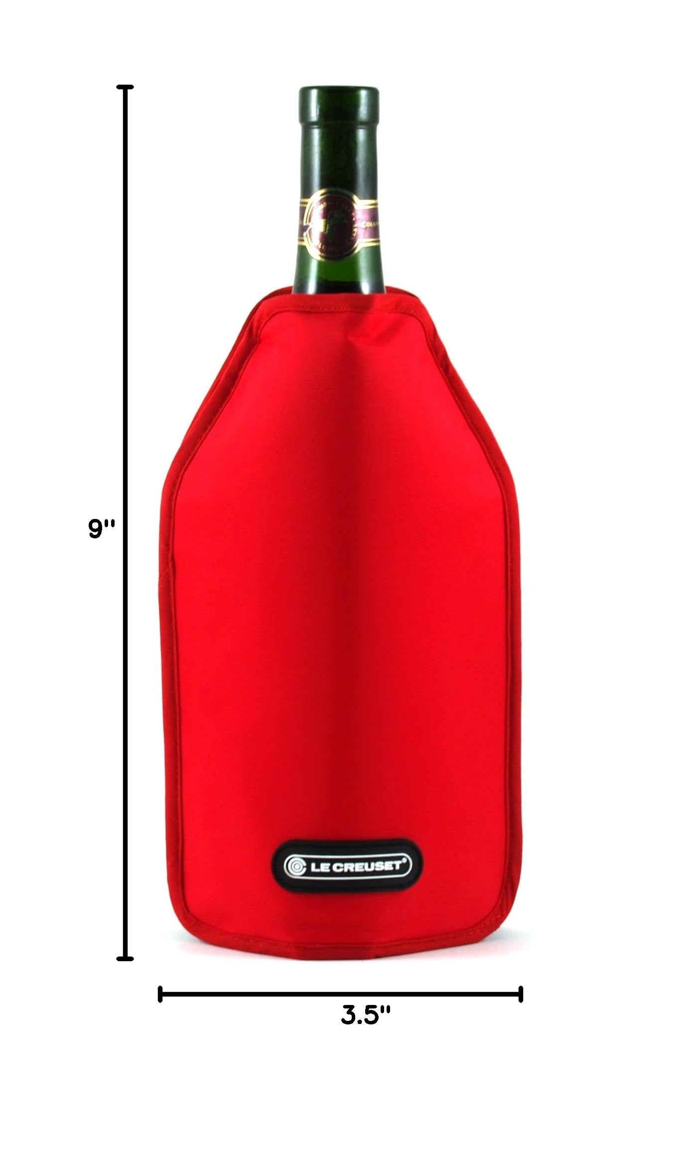 le-creuset-wine-cooler-sleeve-cerise image 2