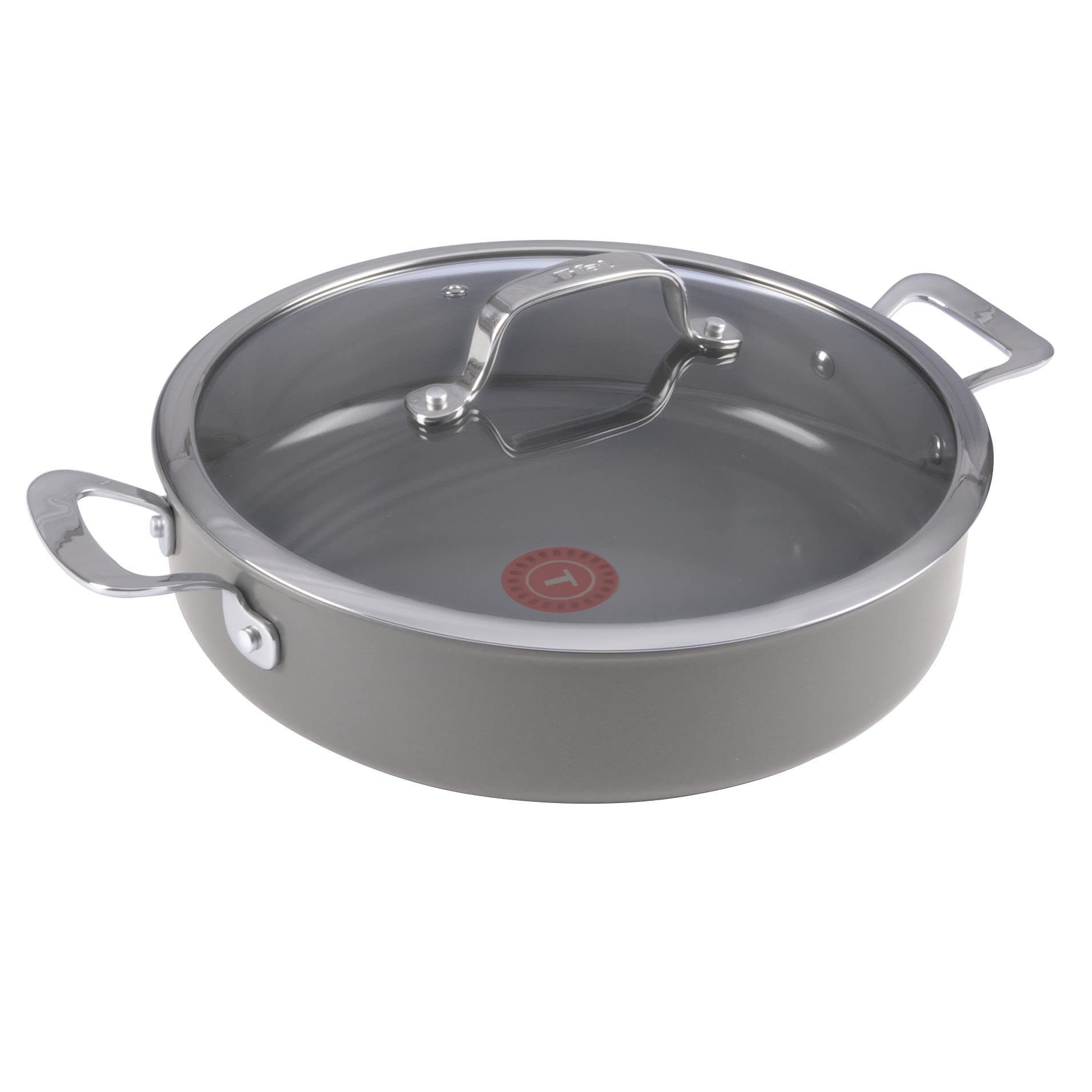 t-fal-ceramic-excellence-reserve-5-5-quart-universal-pan-with-glass-lid-grey image 1