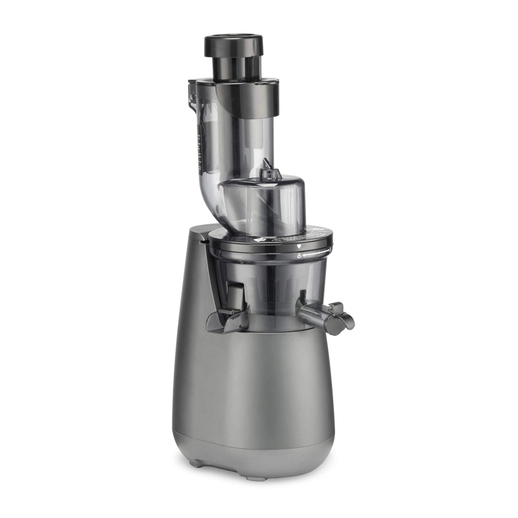 cuisinart-csj-300-easy-clean-slow-juicer-black-and-grey image 1